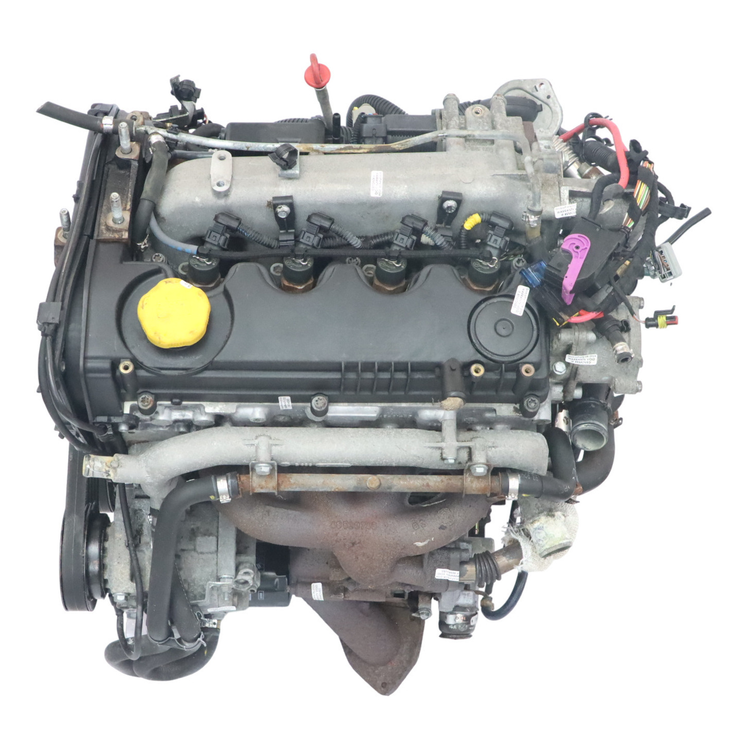 Fiat Doblo 1.9 JTD Unkomplett Motor CF3 223A7000 105PS 189TKM, GARANTIE