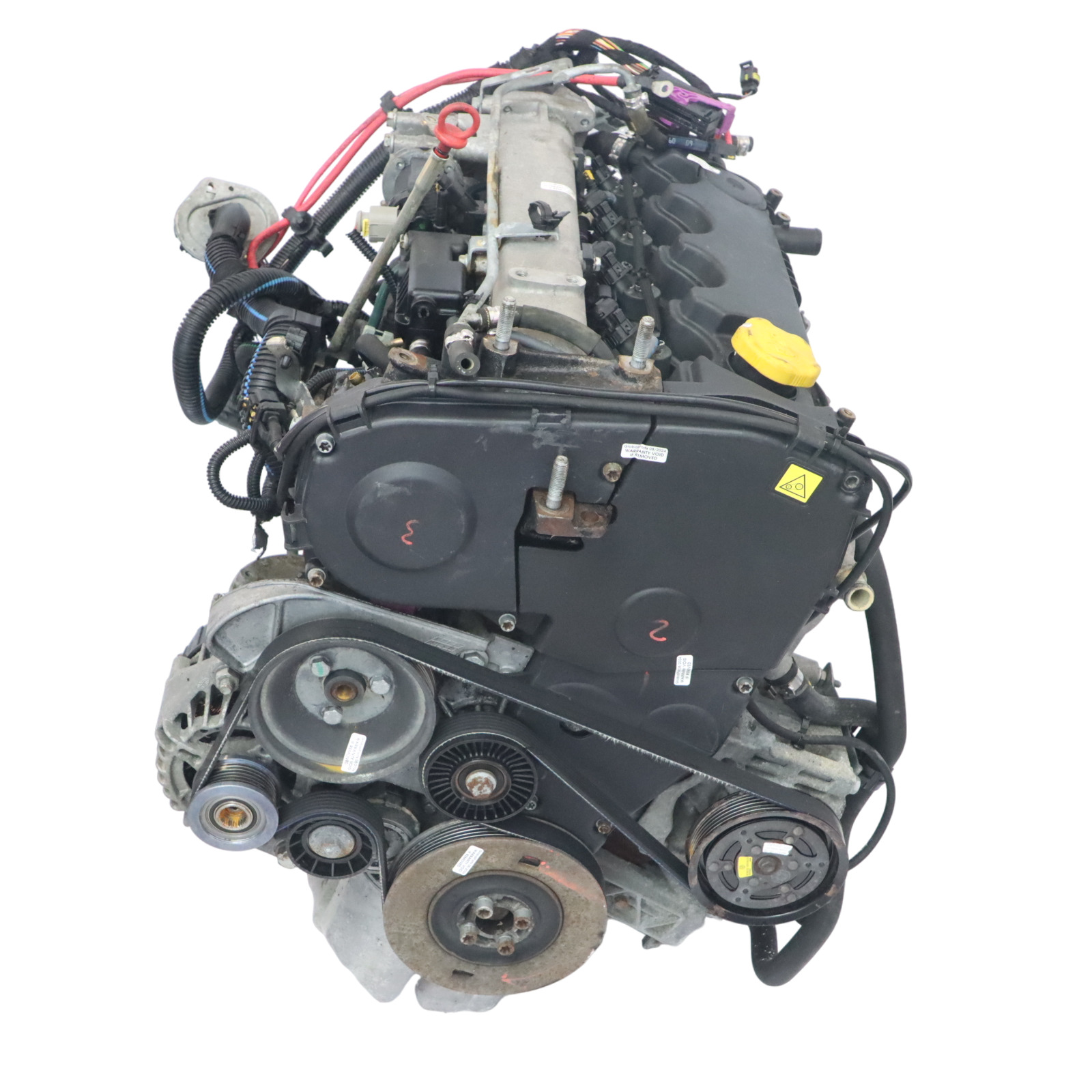 Fiat Doblo 1.9 JTD Unkomplett Motor CF3 223A7000 105PS 189TKM, GARANTIE