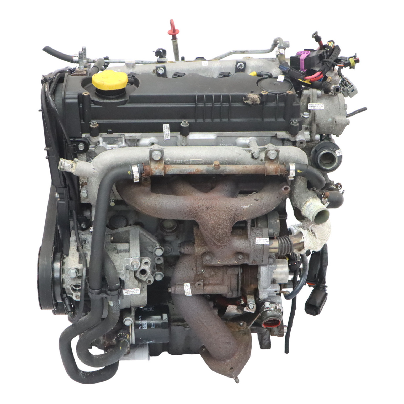 Fiat Doblo 1.9 JTD Unkomplett Motor CF3 223A7000 105PS 189TKM, GARANTIE