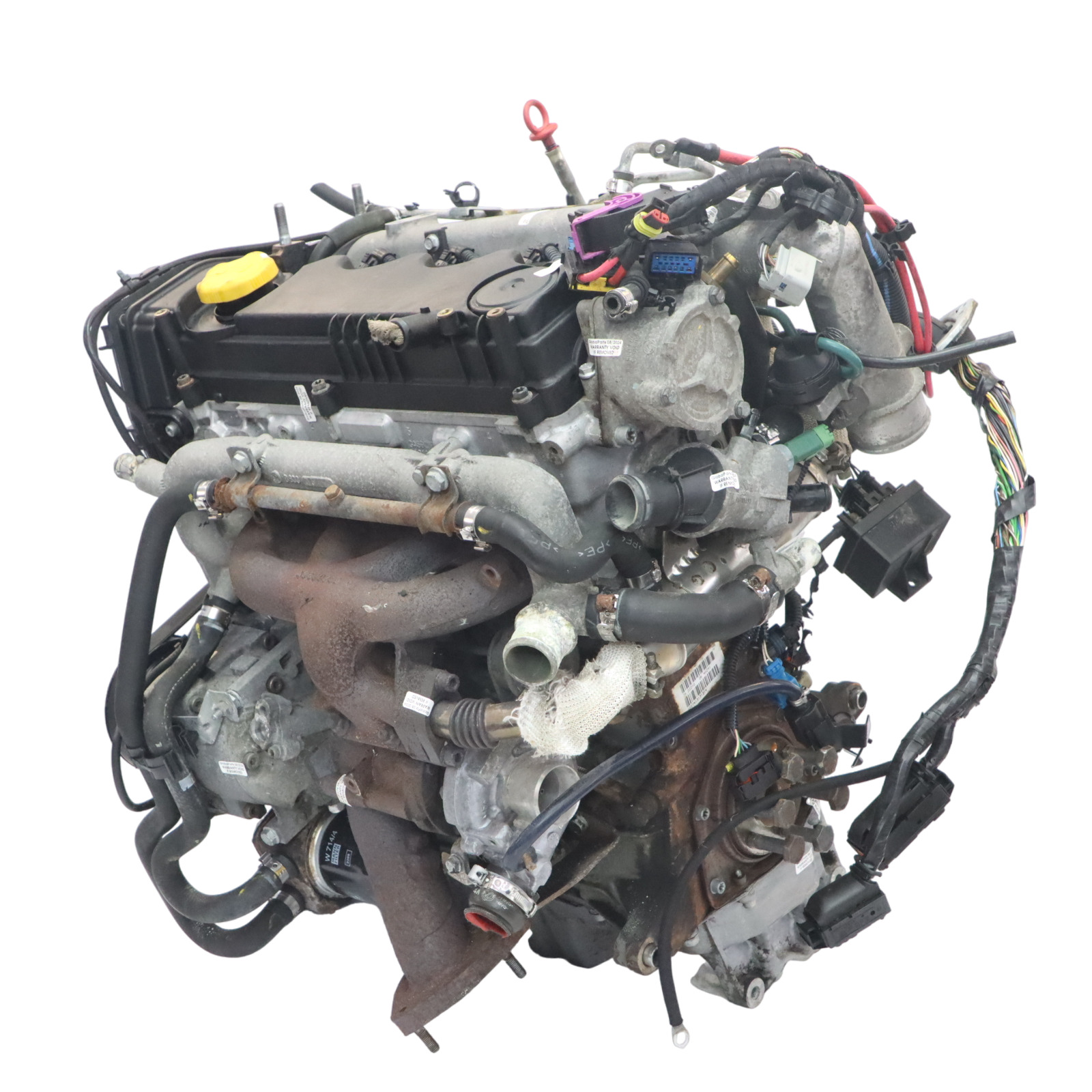 Fiat Doblo 1.9 JTD Unkomplett Motor CF3 223A7000 105PS 189TKM, GARANTIE