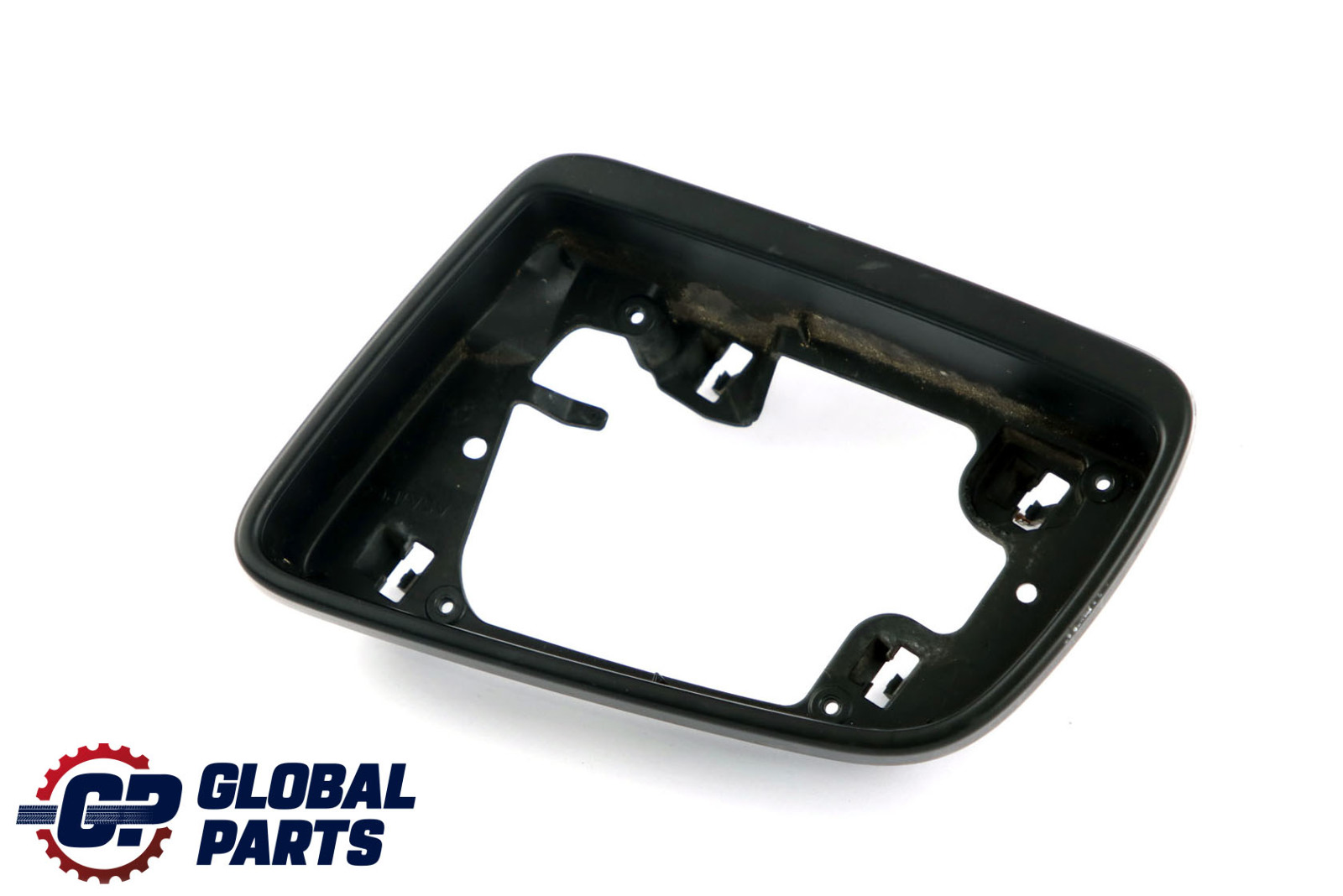 BMW  E60 E61 E63 E64 Tray Left N/S Outside Mirror Ring Black