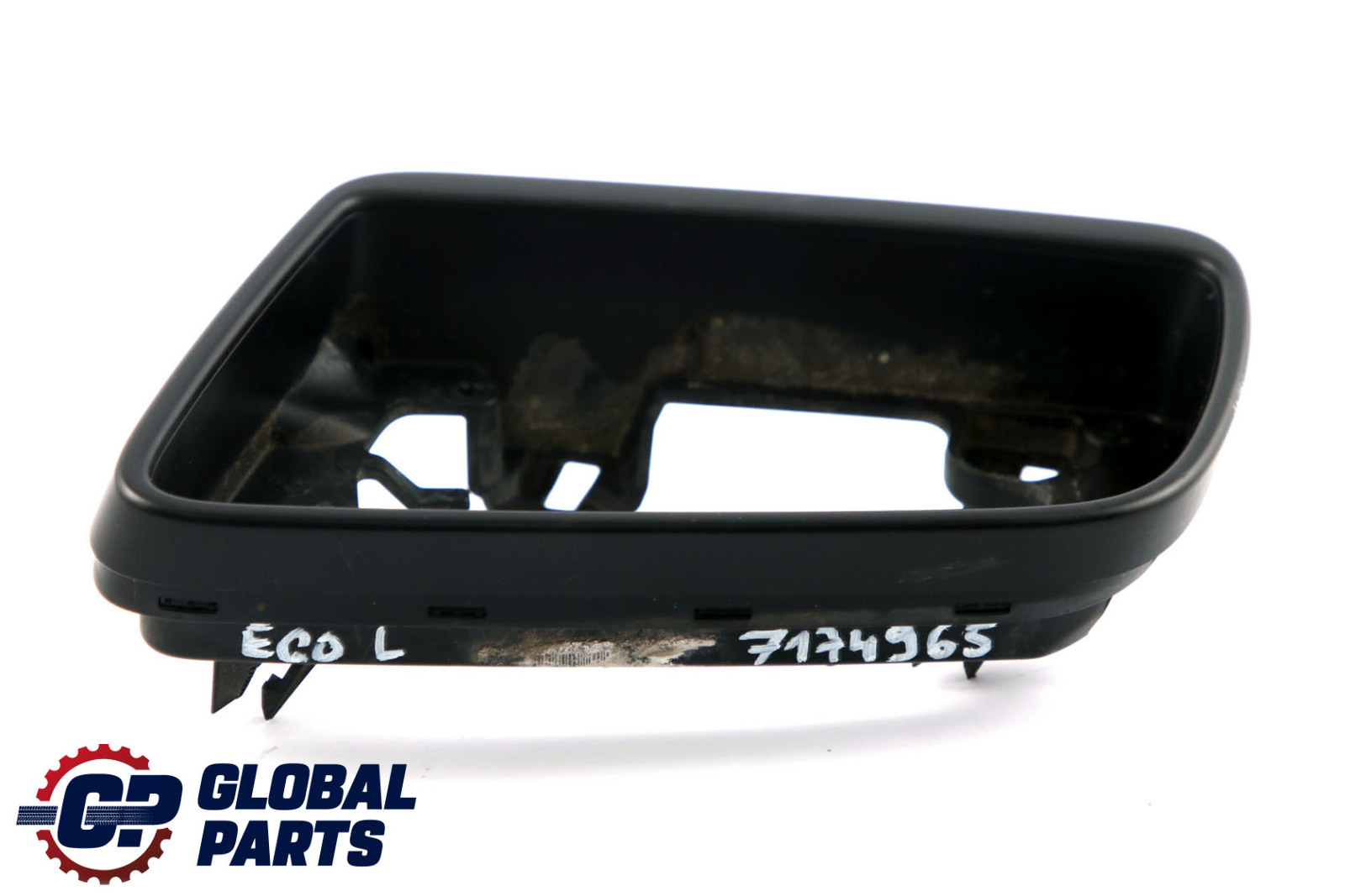 BMW  E60 E61 E63 E64 Tray Left N/S Outside Mirror Ring Black