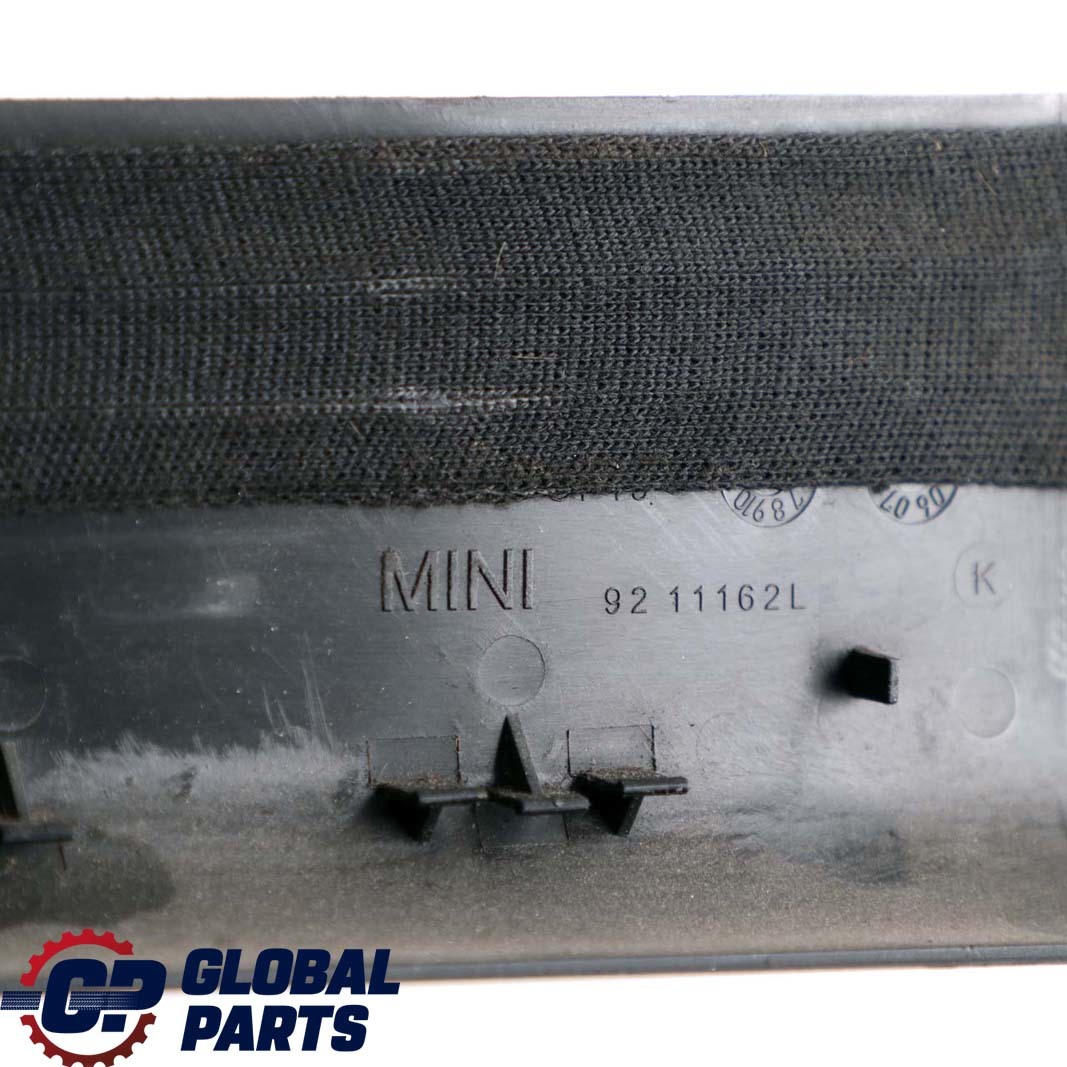 Mini Cooper R52 1 Blende Innen Links Klappdach Abdecken 7177317