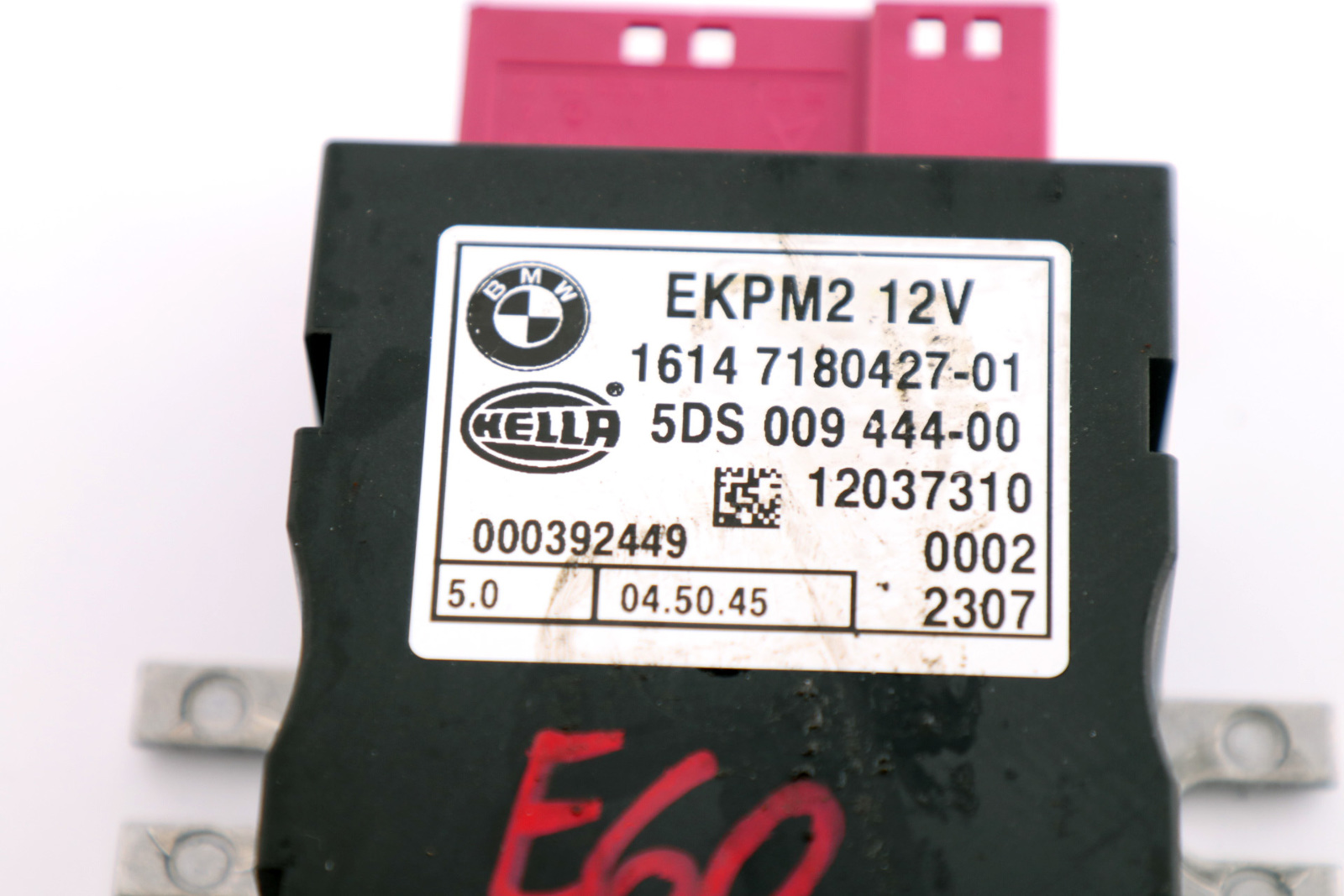 BMW 1 3 5 6 Reihe E60 E81 E87 E90 Steuergerät für Kraftstoffpumpe ECU 7180427