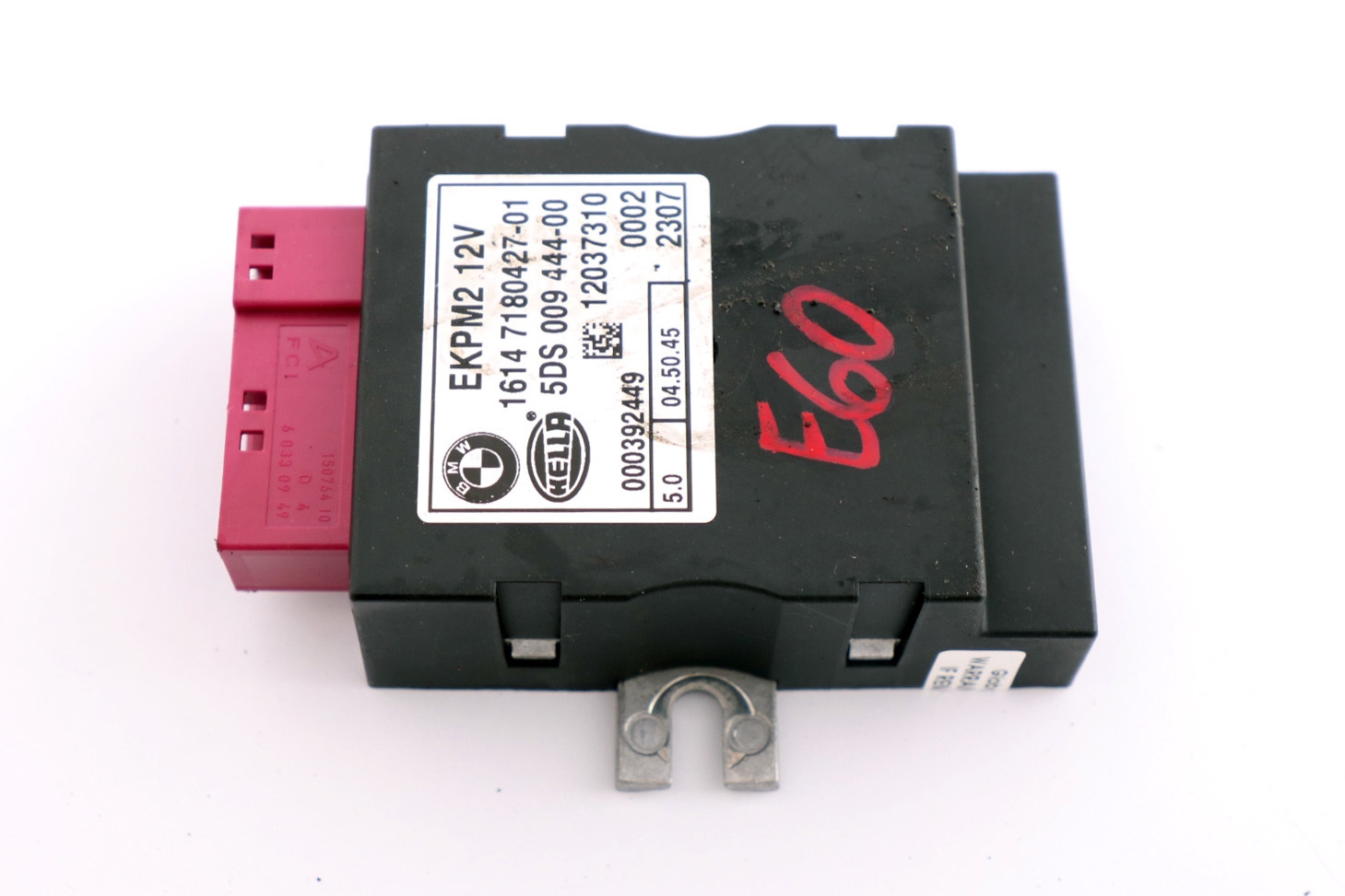 BMW 1 3 5 6 Reihe E60 E81 E87 E90 Steuergerät für Kraftstoffpumpe ECU 7180427