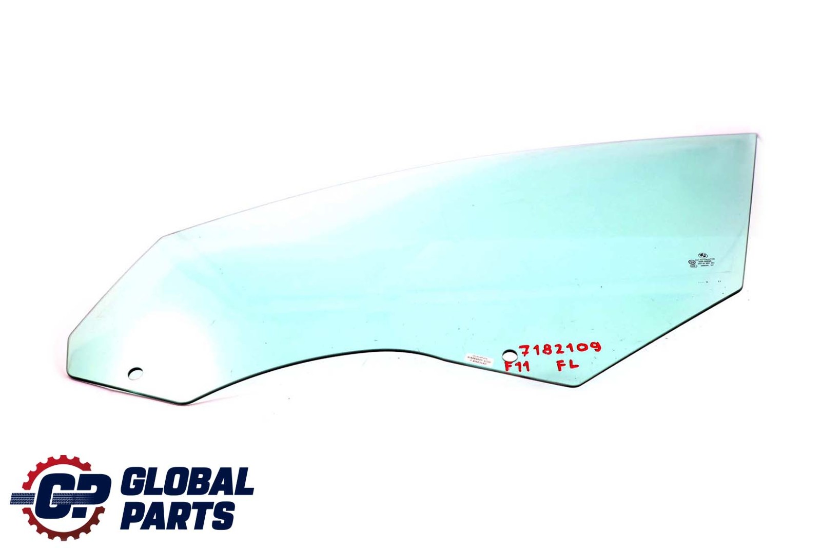 BMW 5 er F10 F11 Seitenscheibe Grün Tür Vorne Links Verglasung Glas AS2 7182109