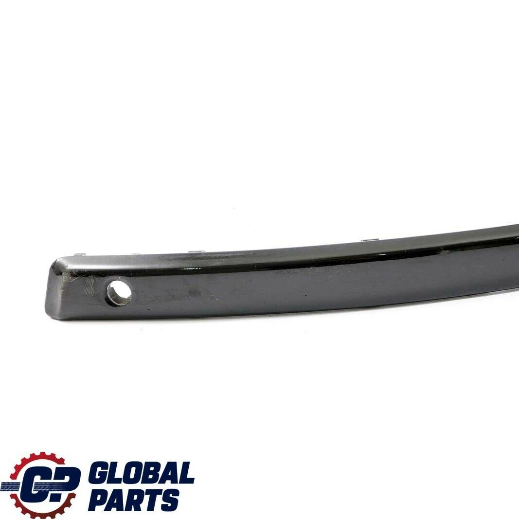 BMW 1 Series E81 E87N LCI Front Bumper Protective Strip Left N/S Schwarz Black