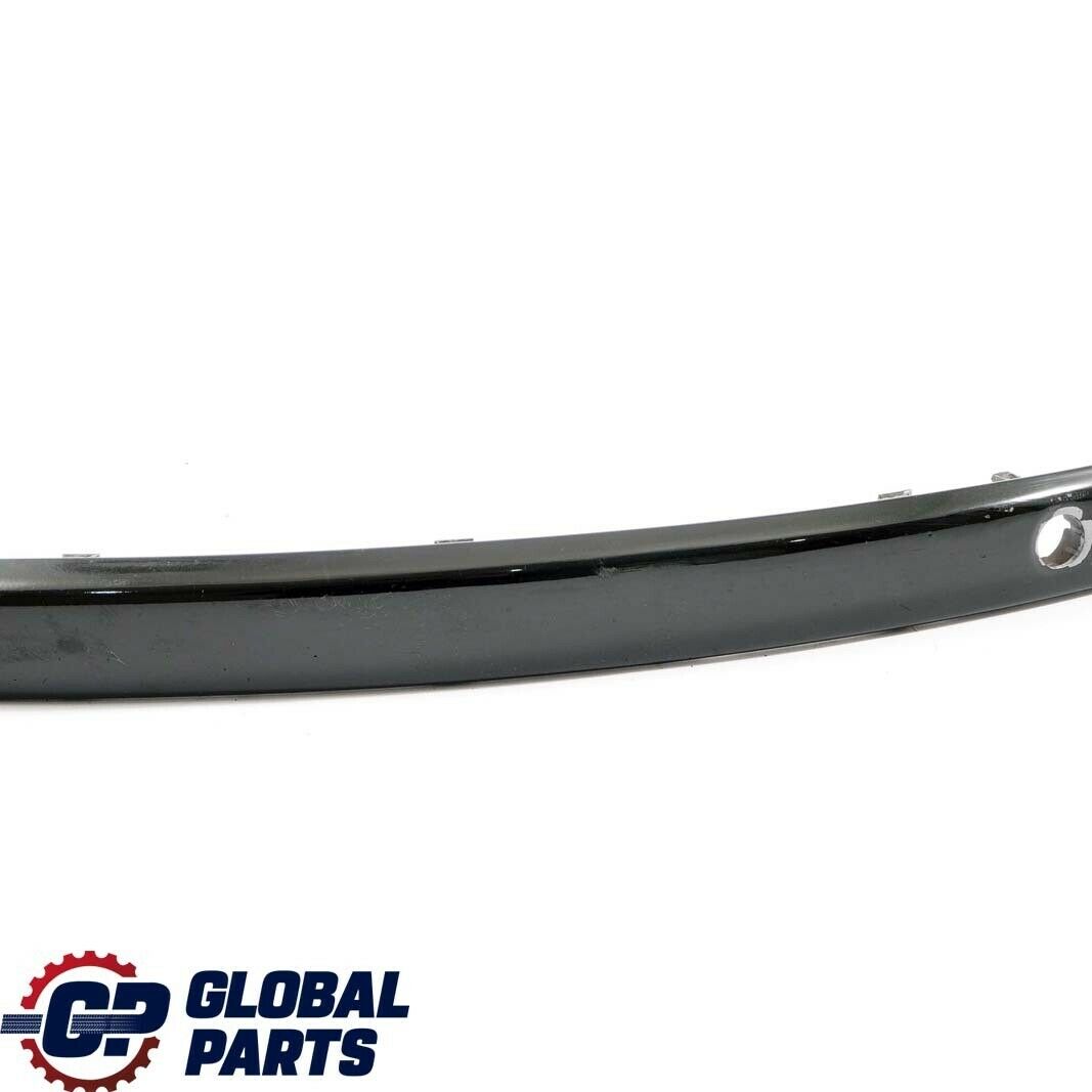 BMW 1 Series E81 E87N LCI Front Bumper Protective Strip Left N/S Schwarz Black