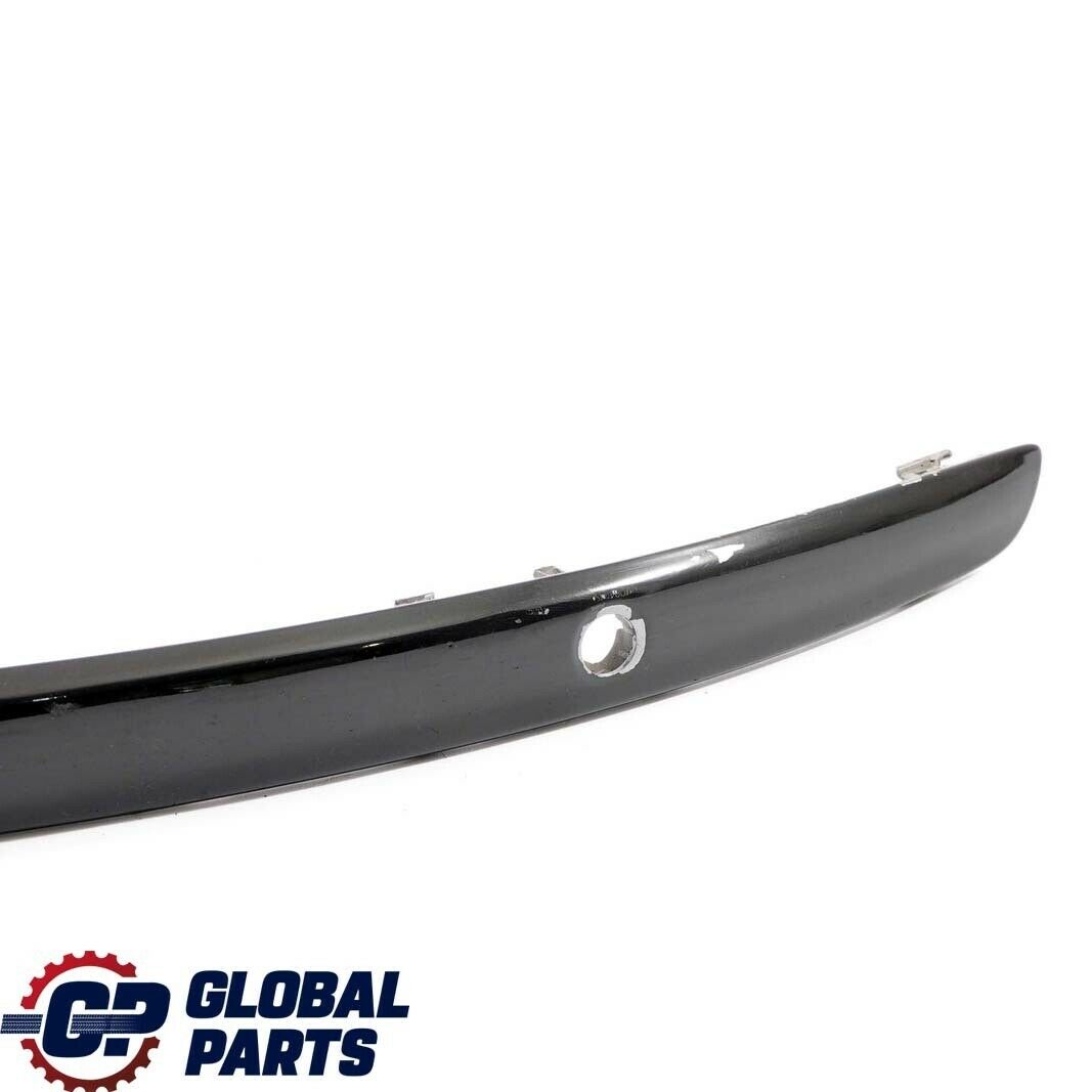 BMW 1 Series E81 E87N LCI Front Bumper Protective Strip Left N/S Schwarz Black