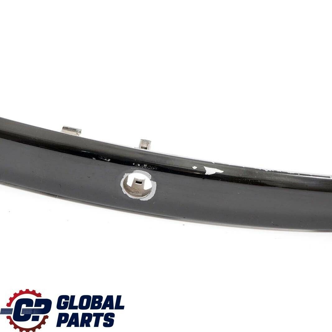 BMW 1 Series E81 E87N LCI Front Bumper Protective Strip Left N/S Schwarz Black