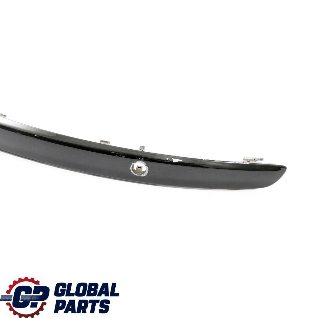 BMW 1 Series E81 E87N LCI Front Bumper Protective Strip Left N/S Schwarz Black