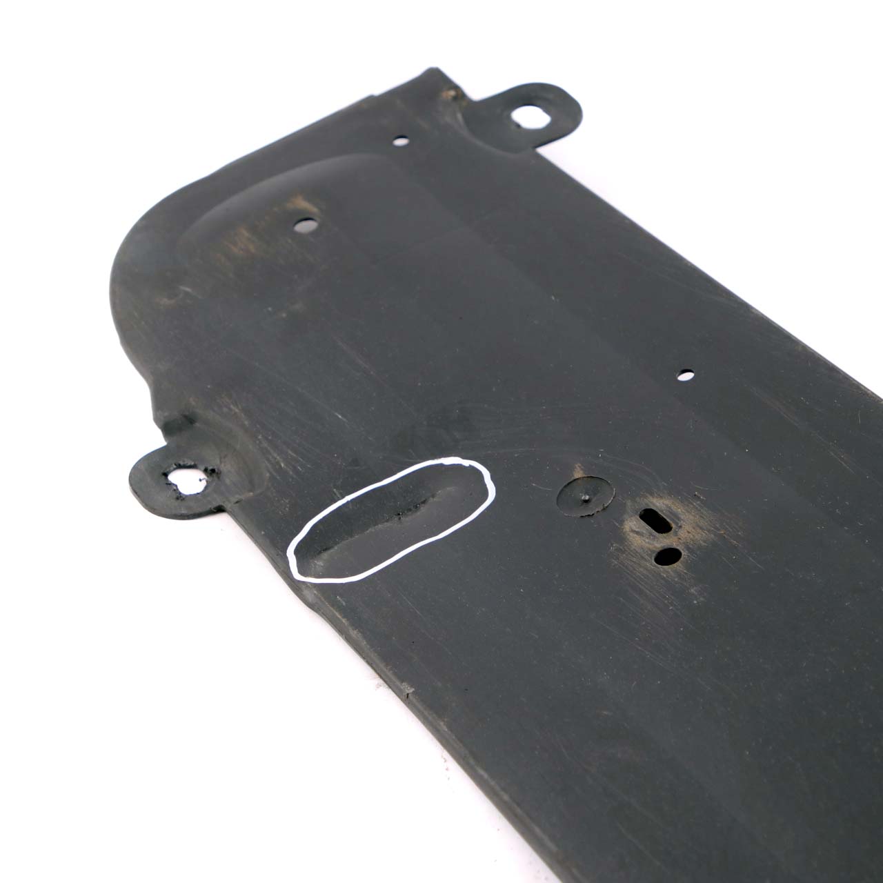 BMW Z4 E85 E86 Underfloor Underbody Channel Protection Cover Panel 7182692