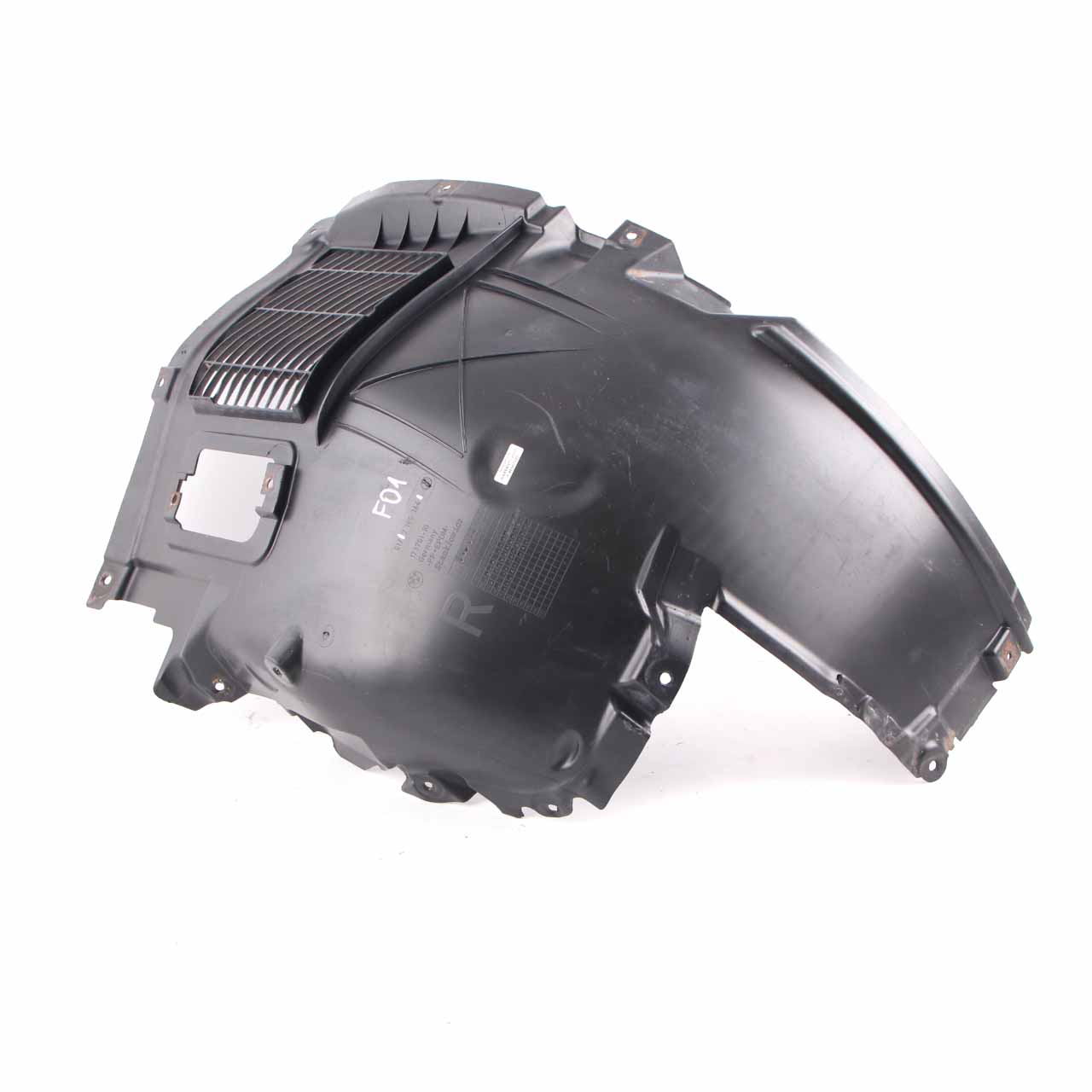 Wheel Arch BMW F01 F02 Front Right O/S Front Section Panel Housing Cover 7185164