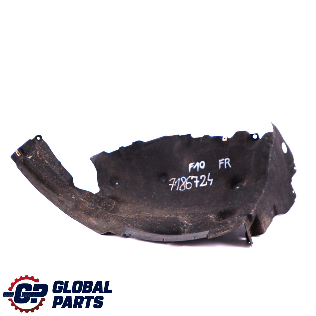 BMW F10 F11 Cover Wheel Arch Rear Section Front Right 7186724