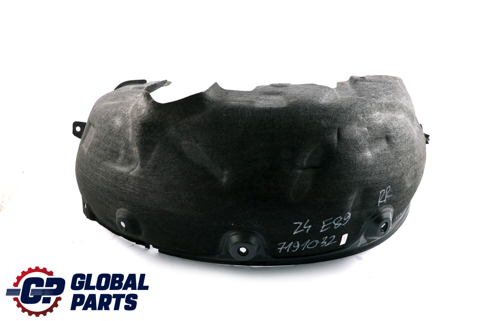 BMW Z4 E89 Convertible Rear Right O/S Wheel Arch Housing Cover 7191032