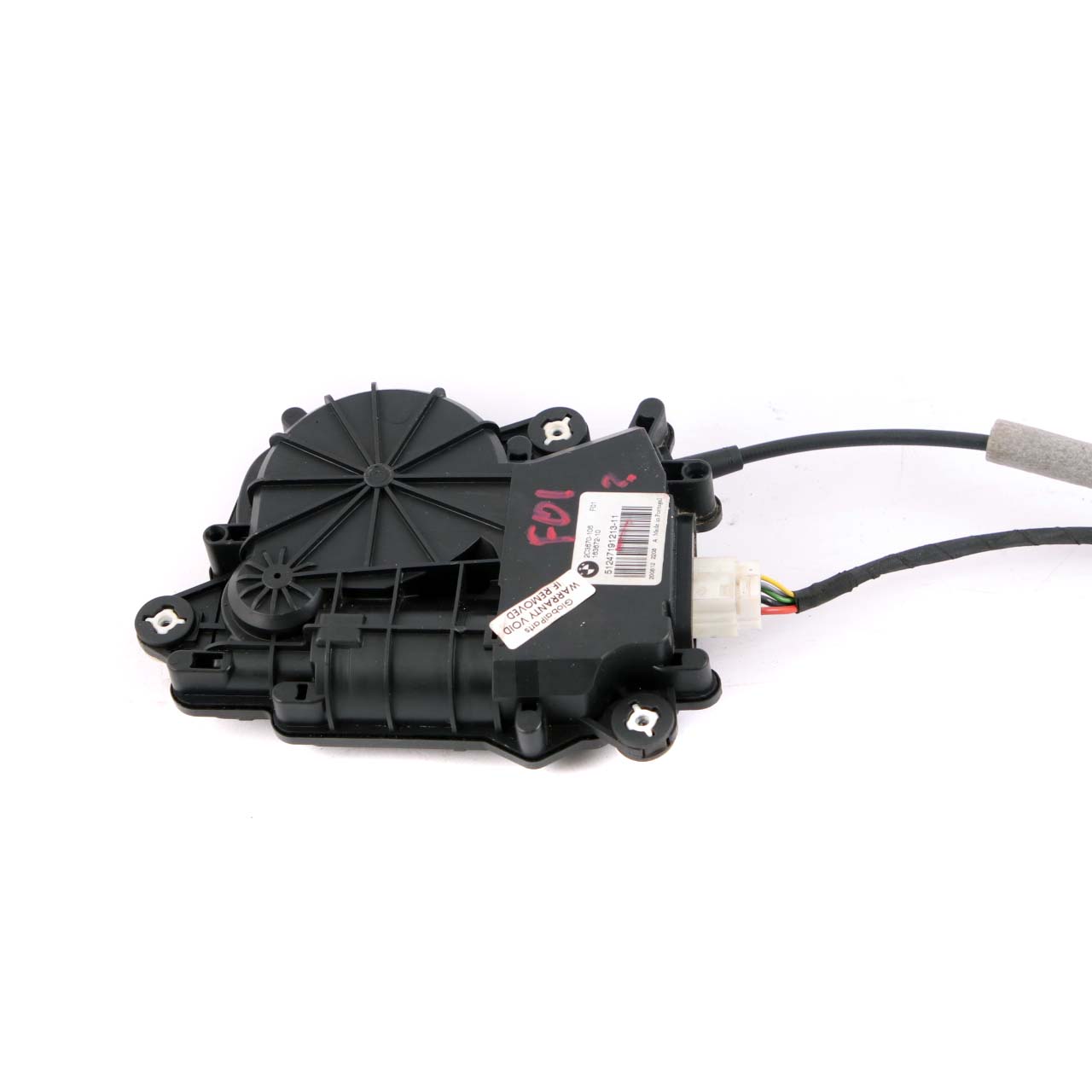 BMW 7 F01 F02 LCI Kofferraumklappe Power Lock Drive Motor 7191213