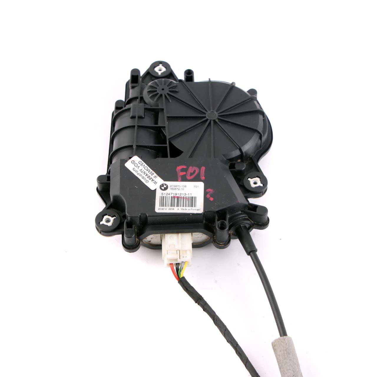 BMW 7 F01 F02 LCI Kofferraumklappe Power Lock Drive Motor 7191213