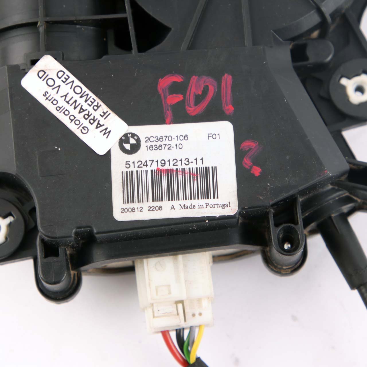 BMW 7 F01 F02 LCI Kofferraumklappe Power Lock Drive Motor 7191213