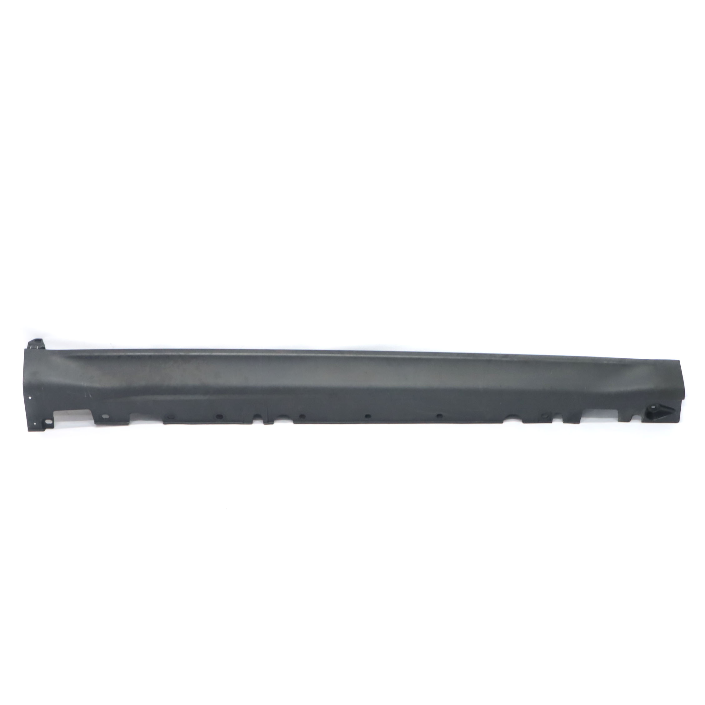 BMW X5 E70 Side Skirt Right O/S Sill Strip Cover Panel Primed Textured Black