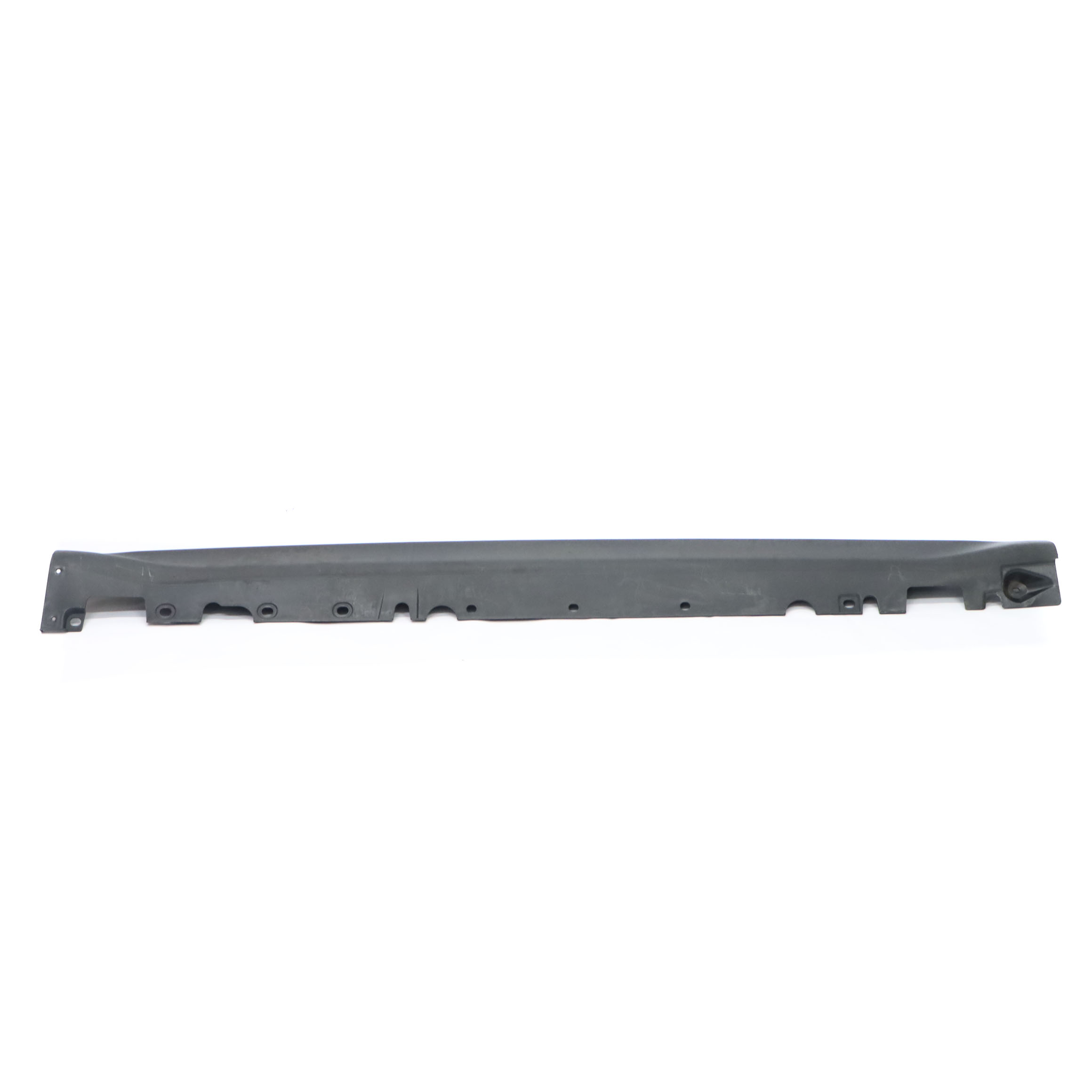 BMW X5 E70 Side Skirt Right O/S Sill Strip Cover Panel Primed Textured Black