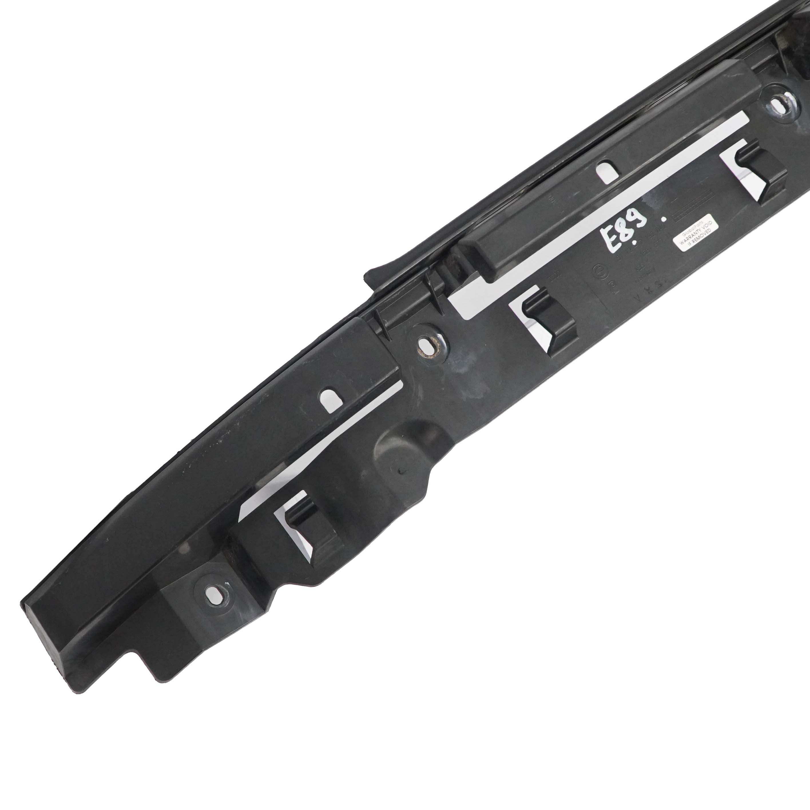 BMW Z4 Series E89 Convertible Rear Bumper Centre Guide Trim Panel 7192042