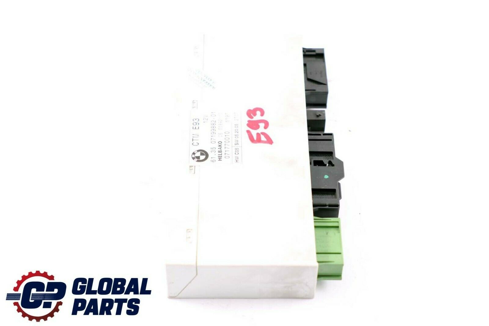 BMW 3 er E93 Cabrio Verdeck Modul ECU Module Steuergerät CTM 7199885 7199882