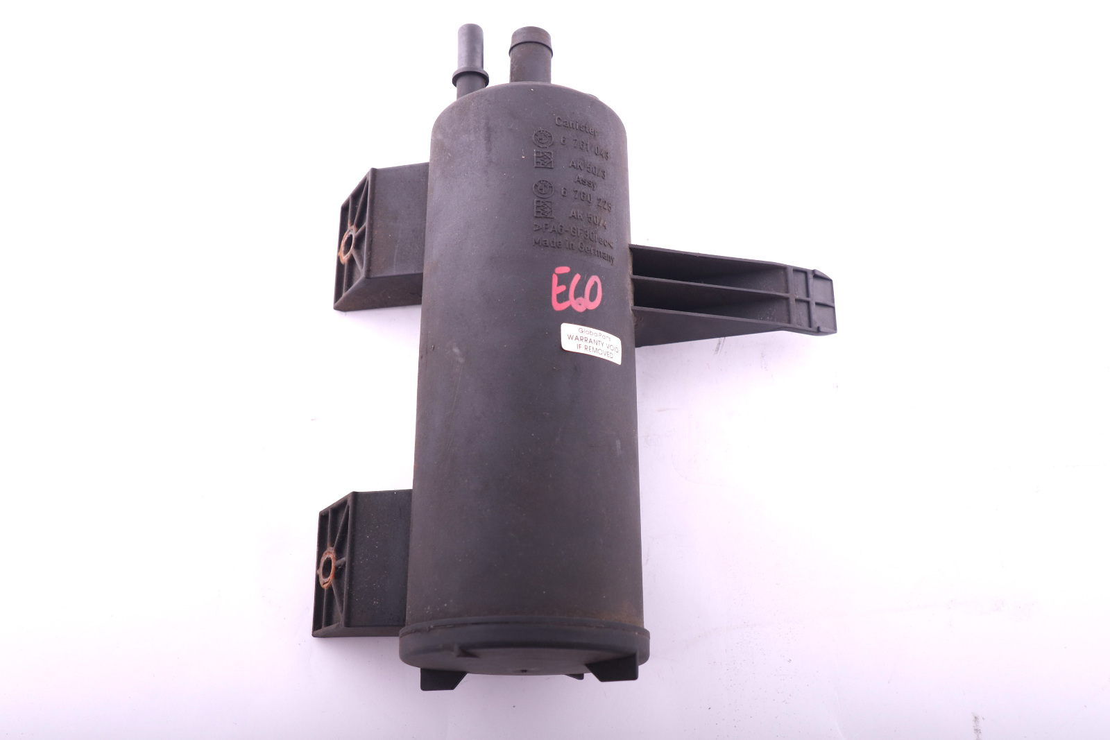 BMW 5 6 E60 E61 E63 E64 F24 F25 Aktivkohlefilter Kraftstoffversorgung 6761043