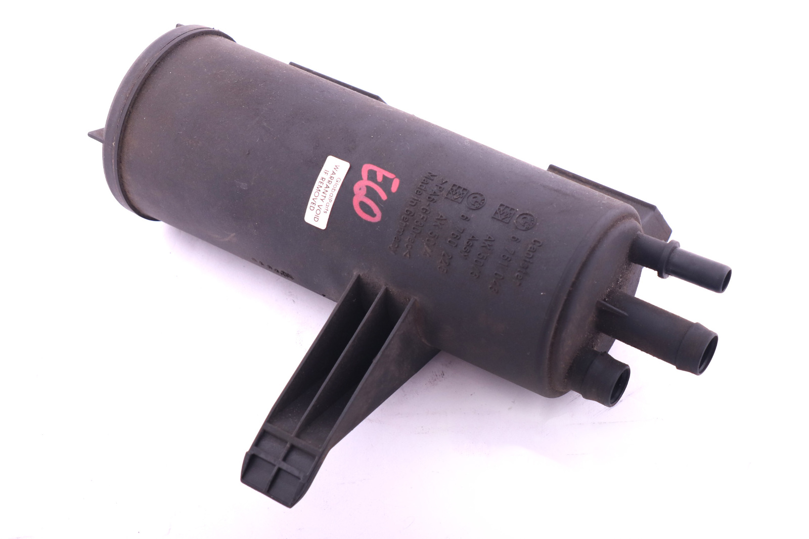 BMW 5 6 E60 E61 E63 E64 F24 F25 Aktivkohlefilter Kraftstoffversorgung 6761043