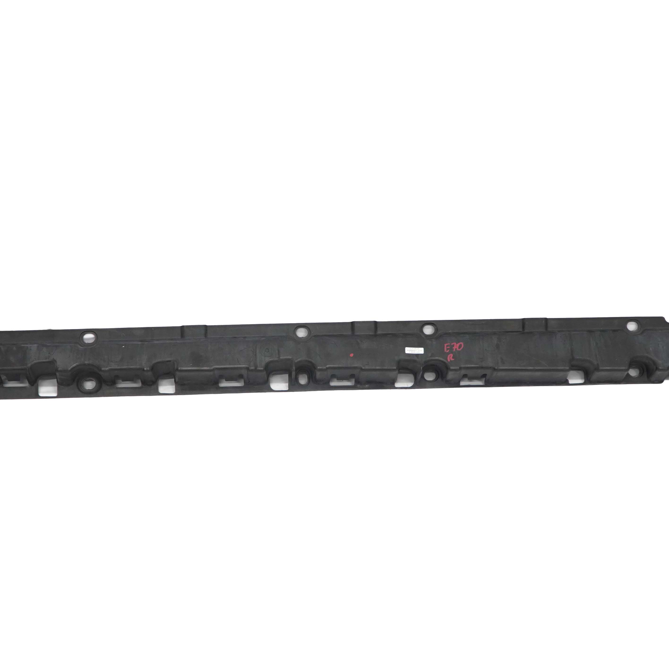 Side Sill BMW X5 E70 Right O/S Bracket Mount Support Piece Trim Strip 7207196