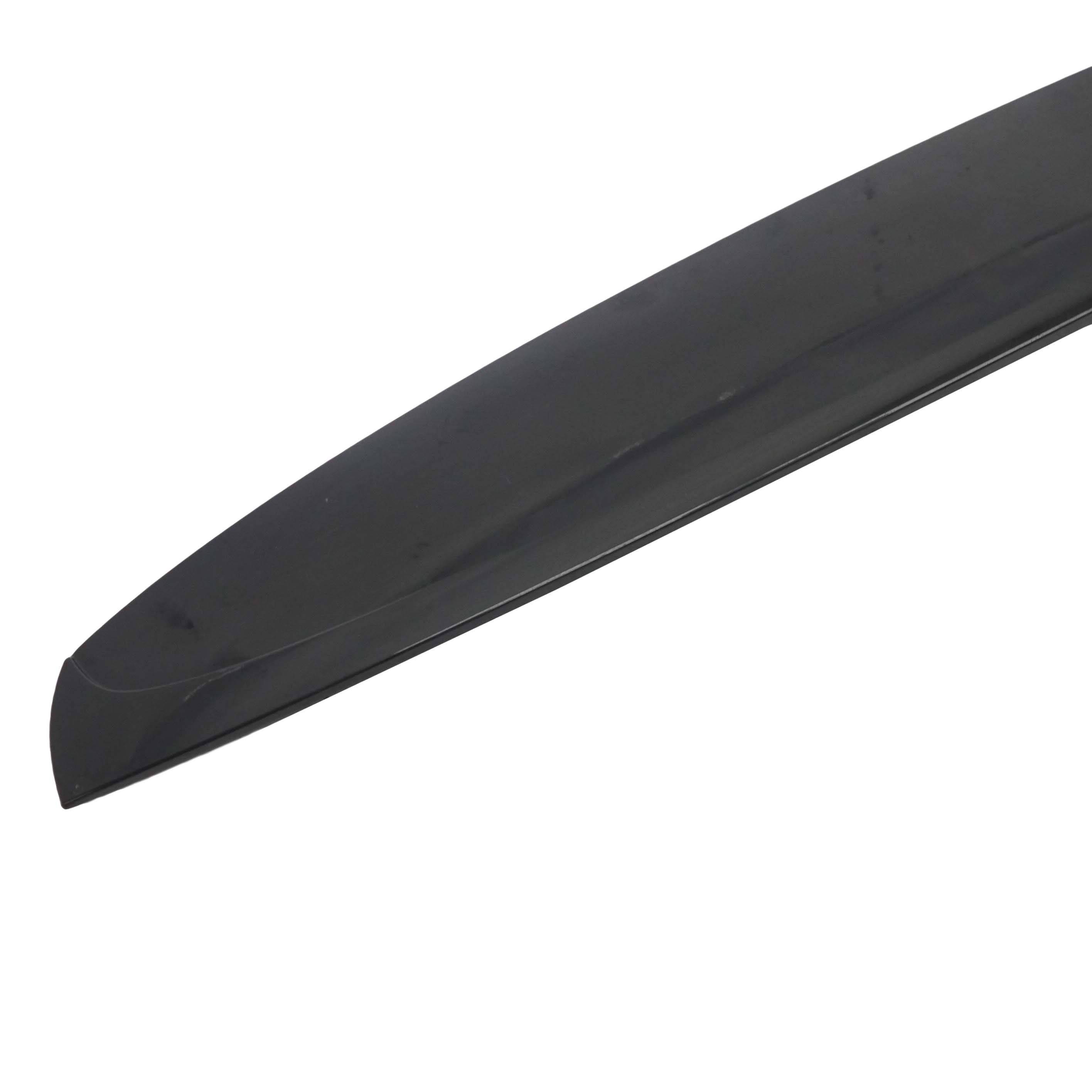 BMW F07 GT Blende Windlauf Oben Spoiler Schwarz Black Sapphire 7223118