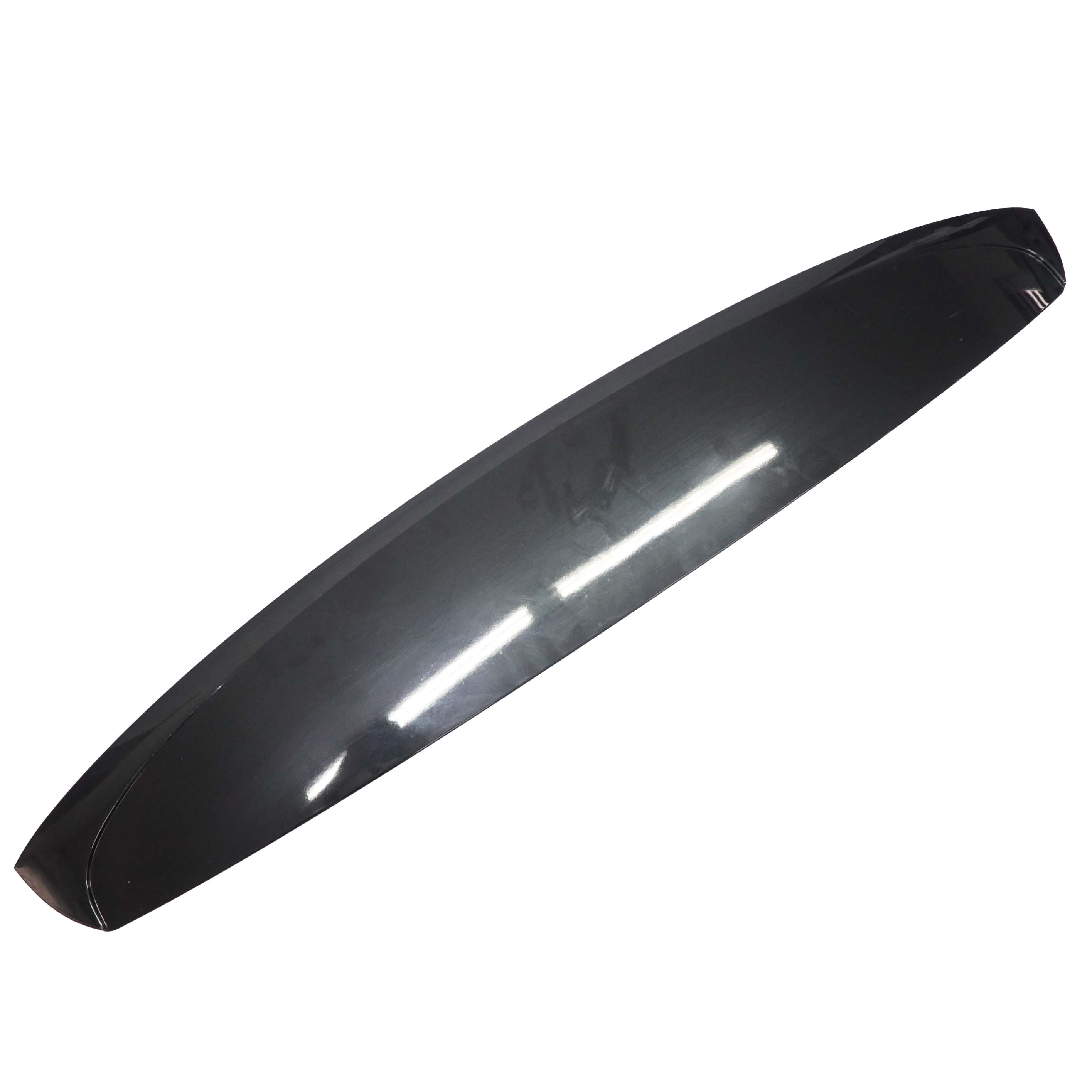 BMW F07 GT Blende Windlauf Oben Spoiler Schwarz Black Sapphire 7223118