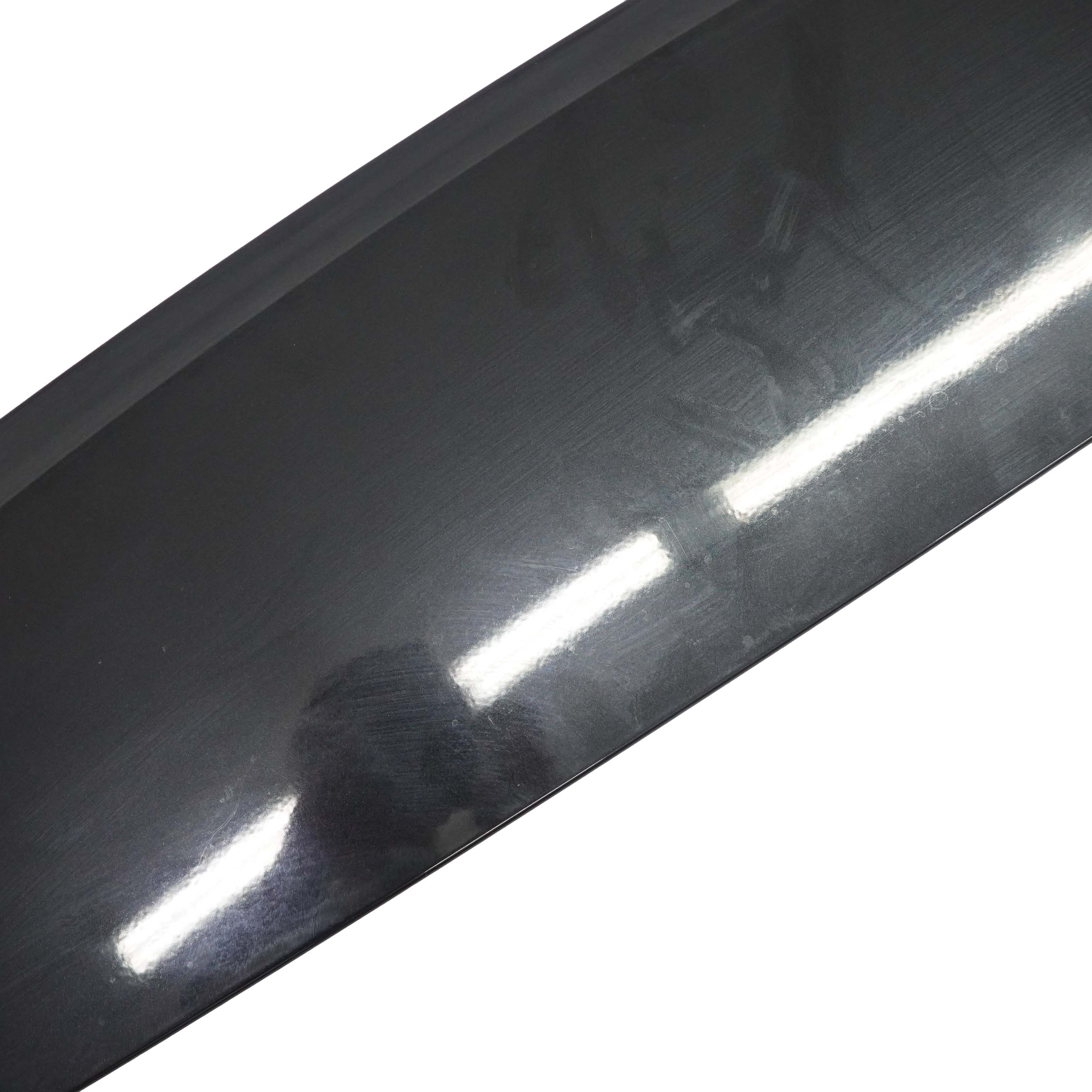 BMW F07 GT Blende Windlauf Oben Spoiler Schwarz Black Sapphire 7223118