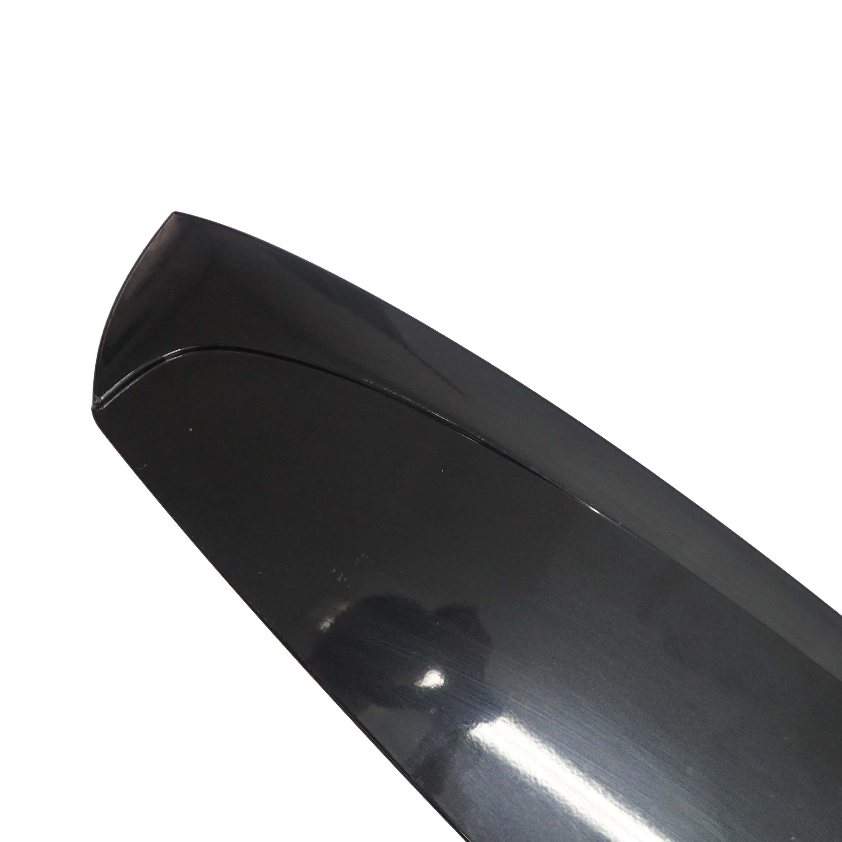 BMW F07 GT Blende Windlauf Oben Spoiler Schwarz Black Sapphire 7223118