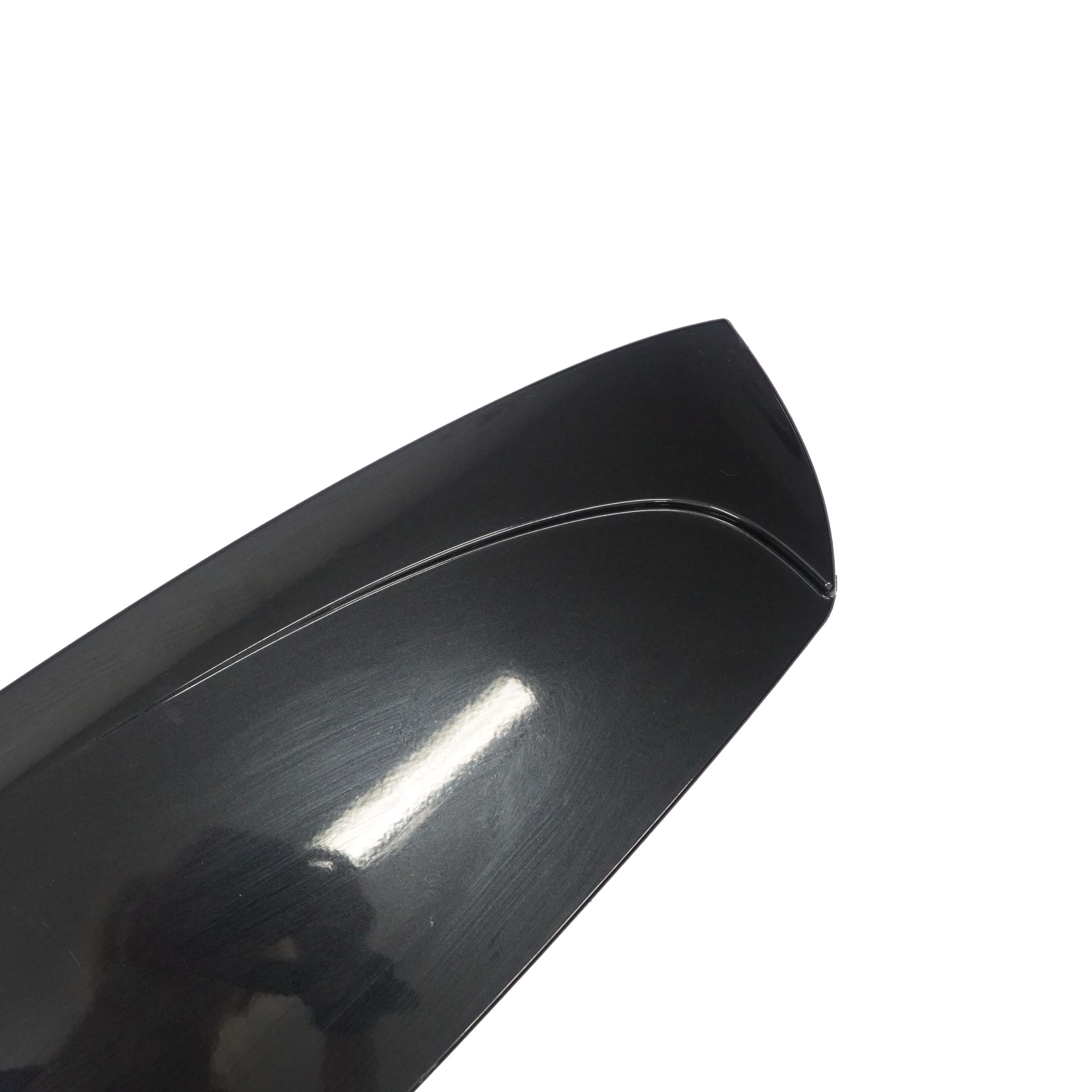 BMW F07 GT Blende Windlauf Oben Spoiler Schwarz Black Sapphire 7223118