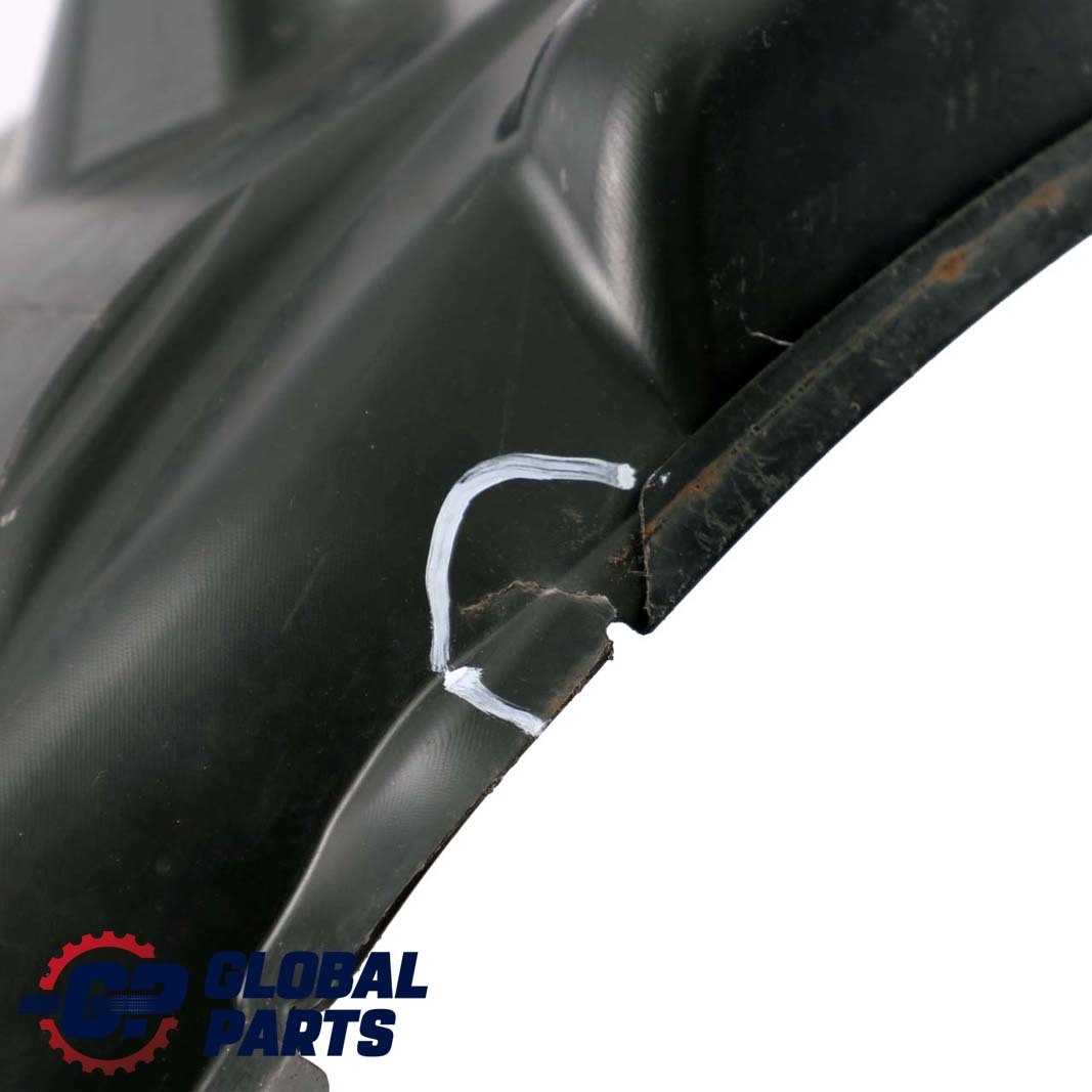 BMW 1 E82 2 Front Right Wheel O/S Arch Housing Rear Section Trim Splash Guard