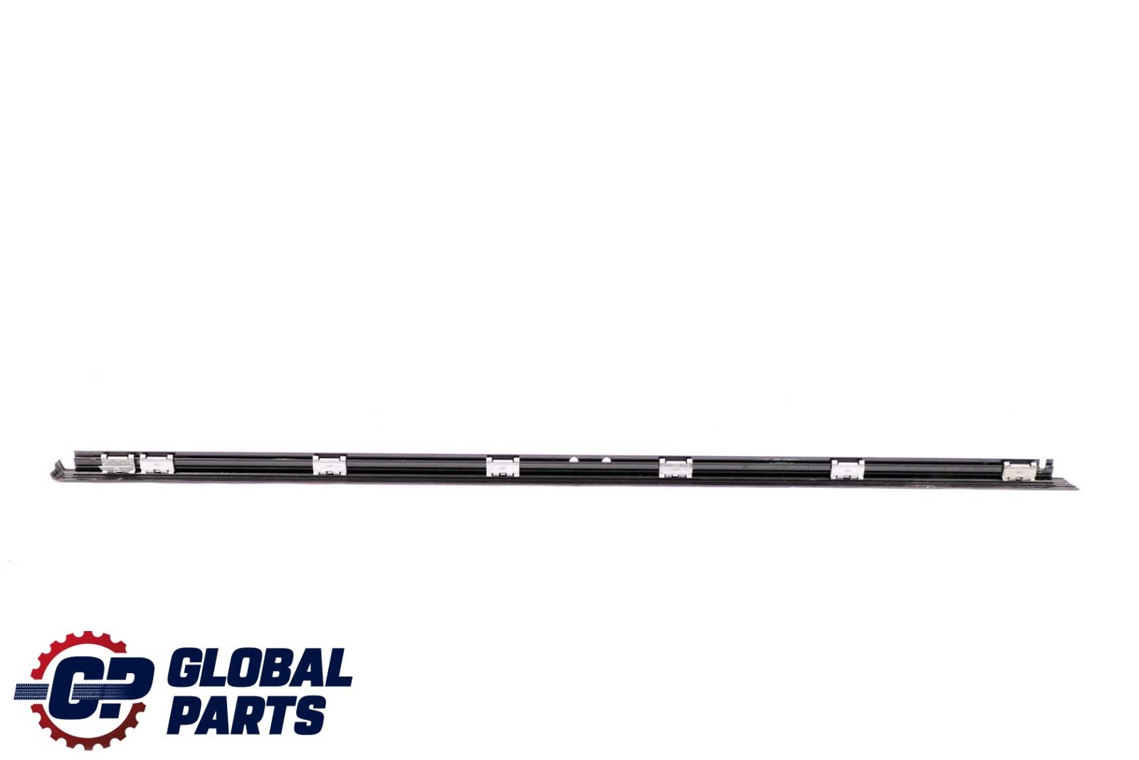 BMW X5 E70 Blende Fensterrahmen oben Tür hinten rechts Glanzschwarz 7209144