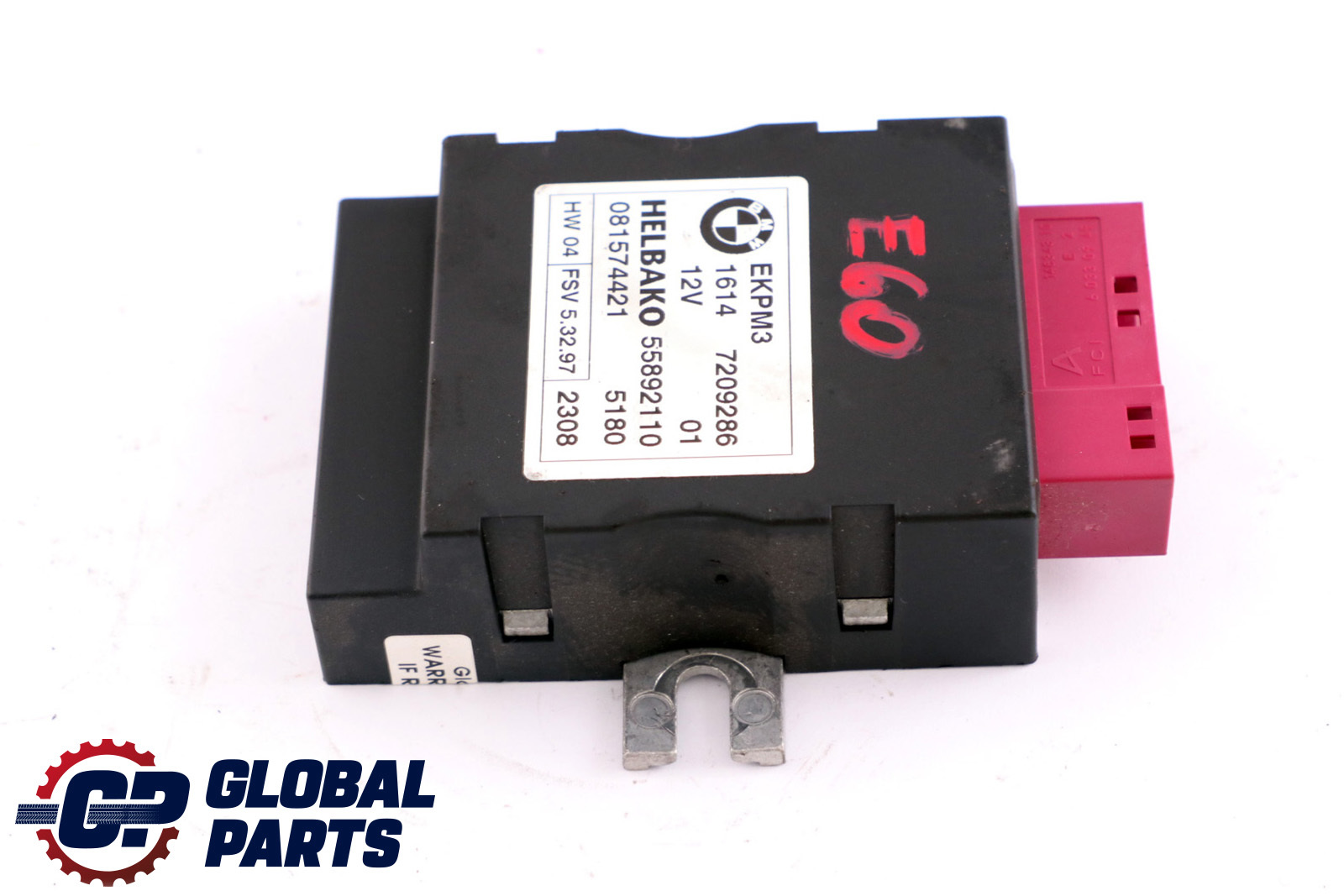 *BMW 1 3 5 E60 E61 E81 E87 E90 Steuergerät Kraftstoffpumpe Modul Sensor 7209286