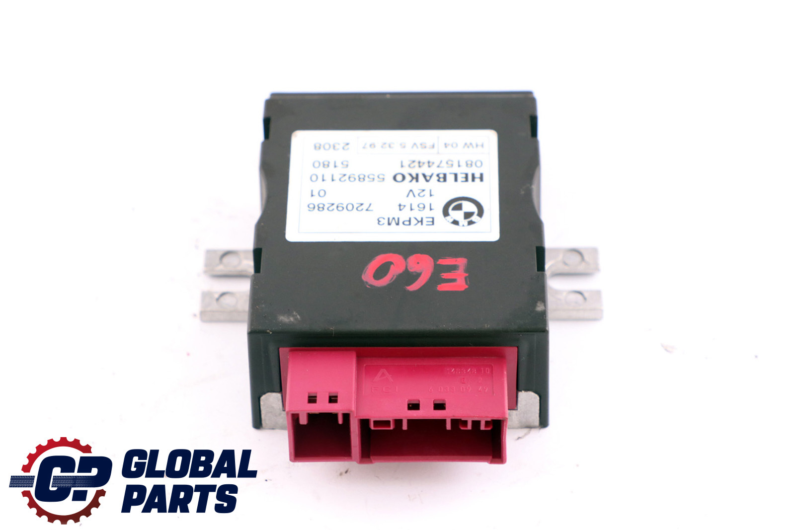 *BMW 1 3 5 E60 E61 E81 E87 E90 Steuergerät Kraftstoffpumpe Modul Sensor 7209286