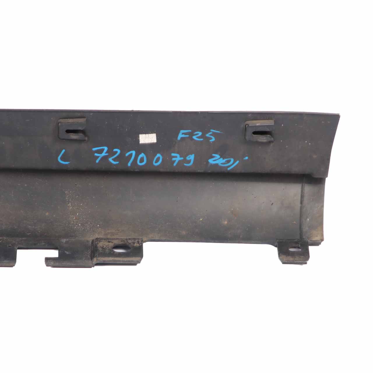 BMW X3 F25 Seitenschweller links Schwellerabdeckung Blende 7210079