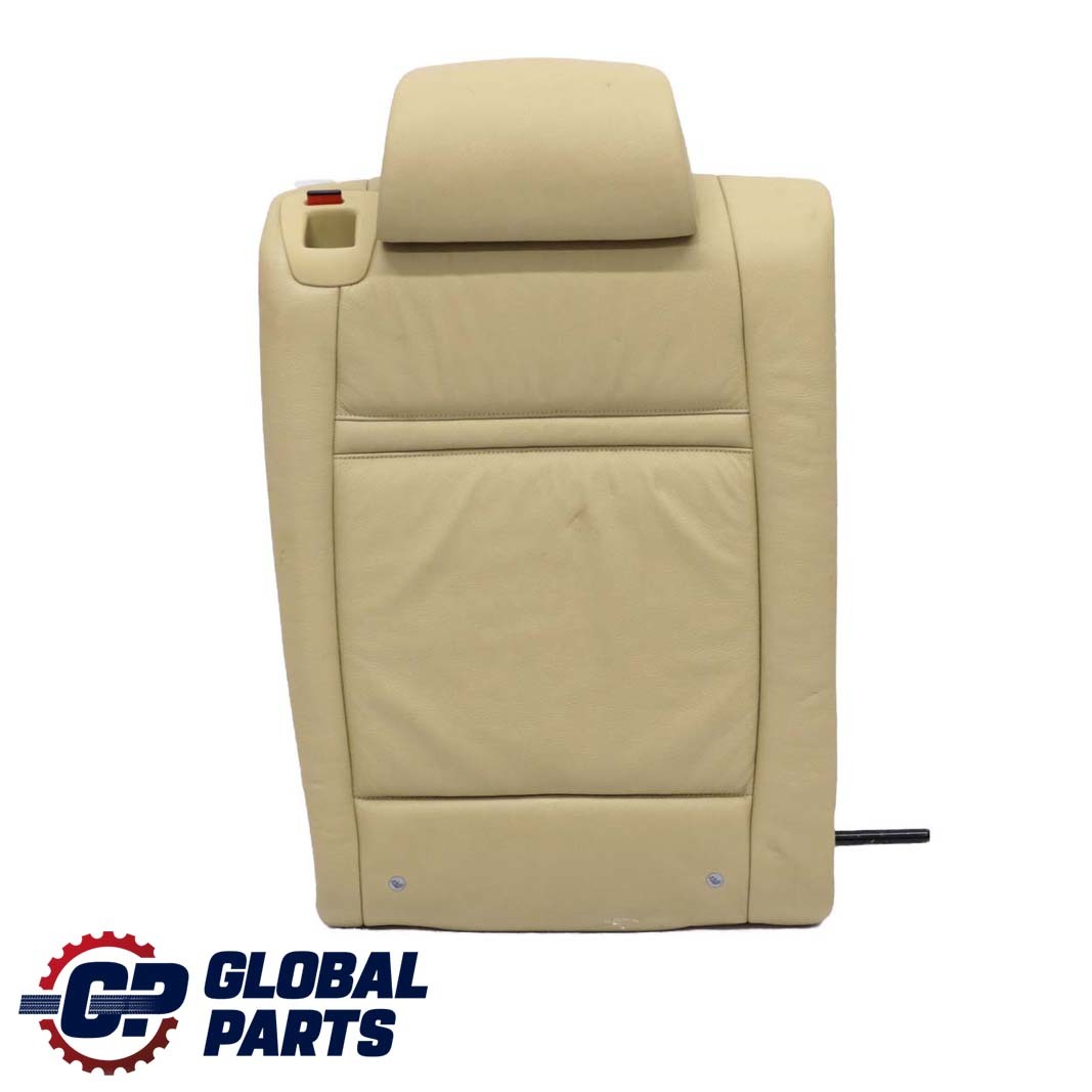 BMW X5 E70 Rücksitz Rückenlehne Bezug Rechts Leder Nevada Beige 7213768