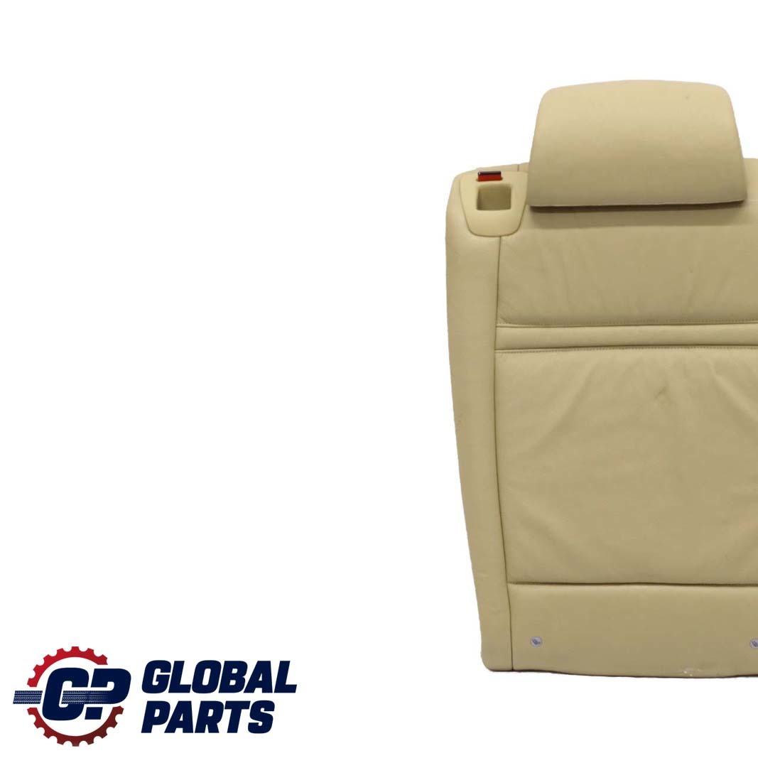 BMW X5 E70 Rücksitz Rückenlehne Bezug Rechts Leder Nevada Beige 7213768