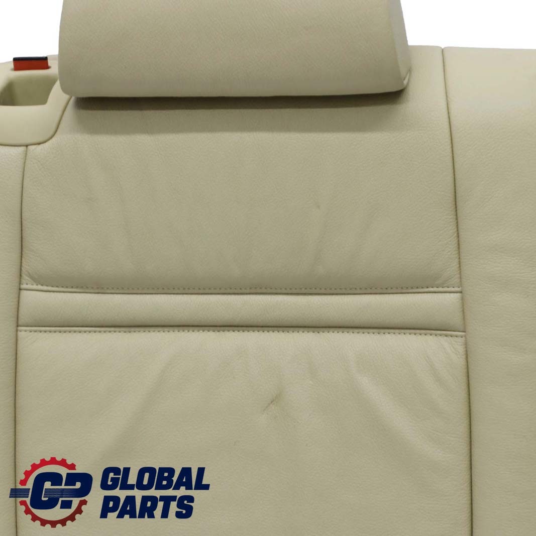 BMW X5 E70 Rücksitz Rückenlehne Bezug Rechts Leder Nevada Beige 7213768