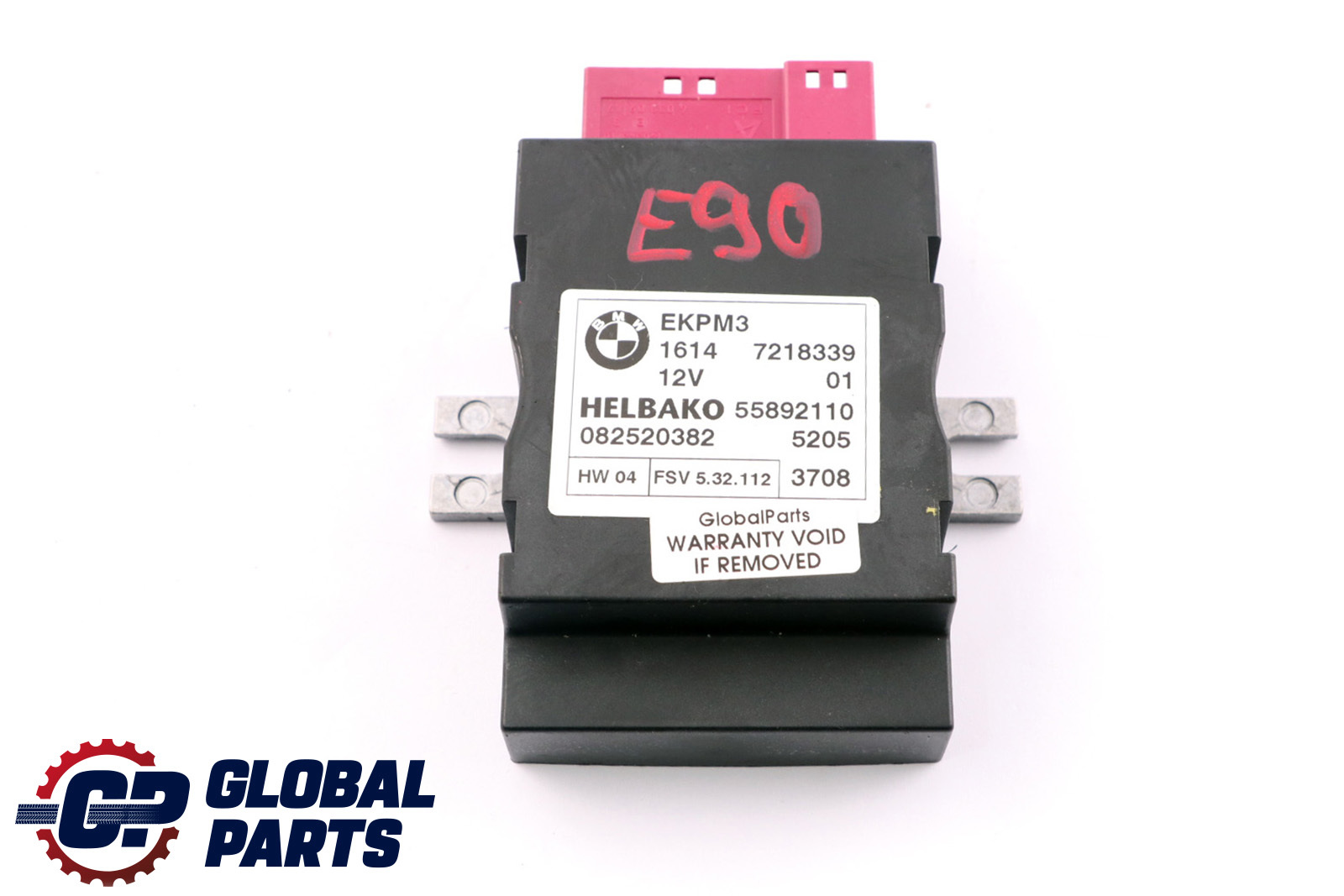 BMW 1 3 5 6 R E60 E81 E87 E90 E91 LCI Kraftstoffpumpensteuereinheit ECU 7218339