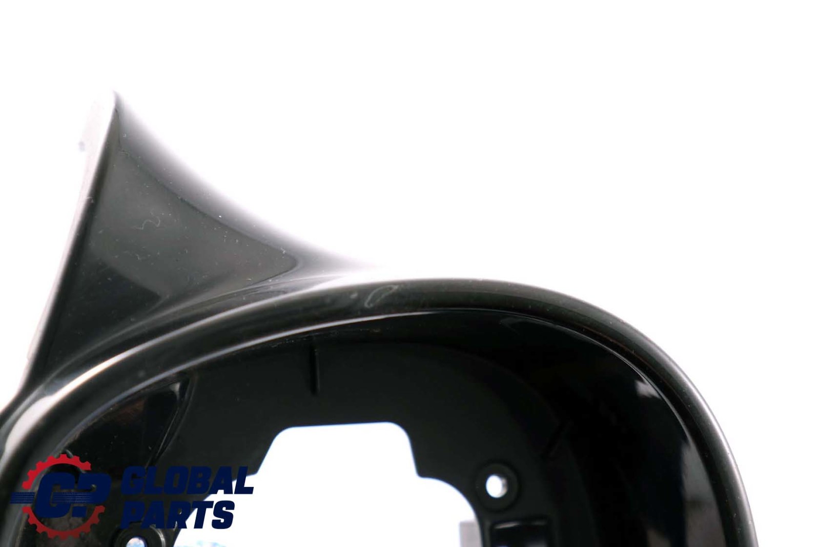 BMW E81 E87 E90 LCI High Gloss Shadow Line Supporting Ring Wing Mirror Right O/S