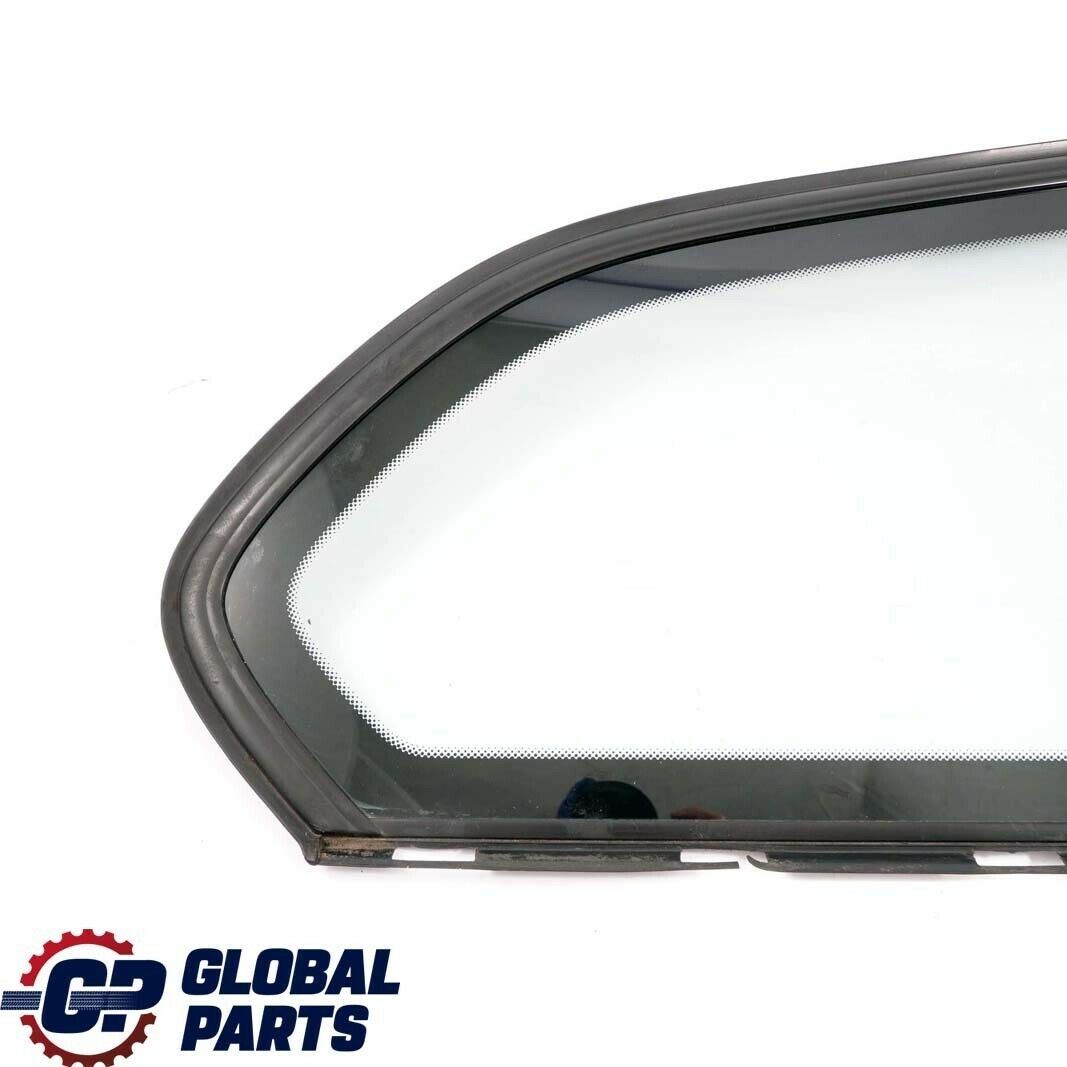 BMW 3 Series E91 Touring Rear Right Window Glass O/S Glanzschwarz High Gloss