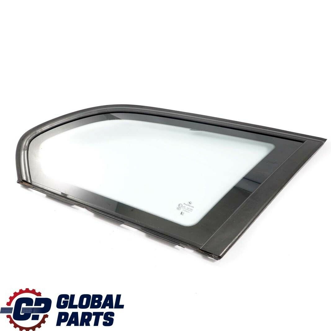 BMW 3 Series E91 Touring Rear Right Window Glass O/S Glanzschwarz High Gloss