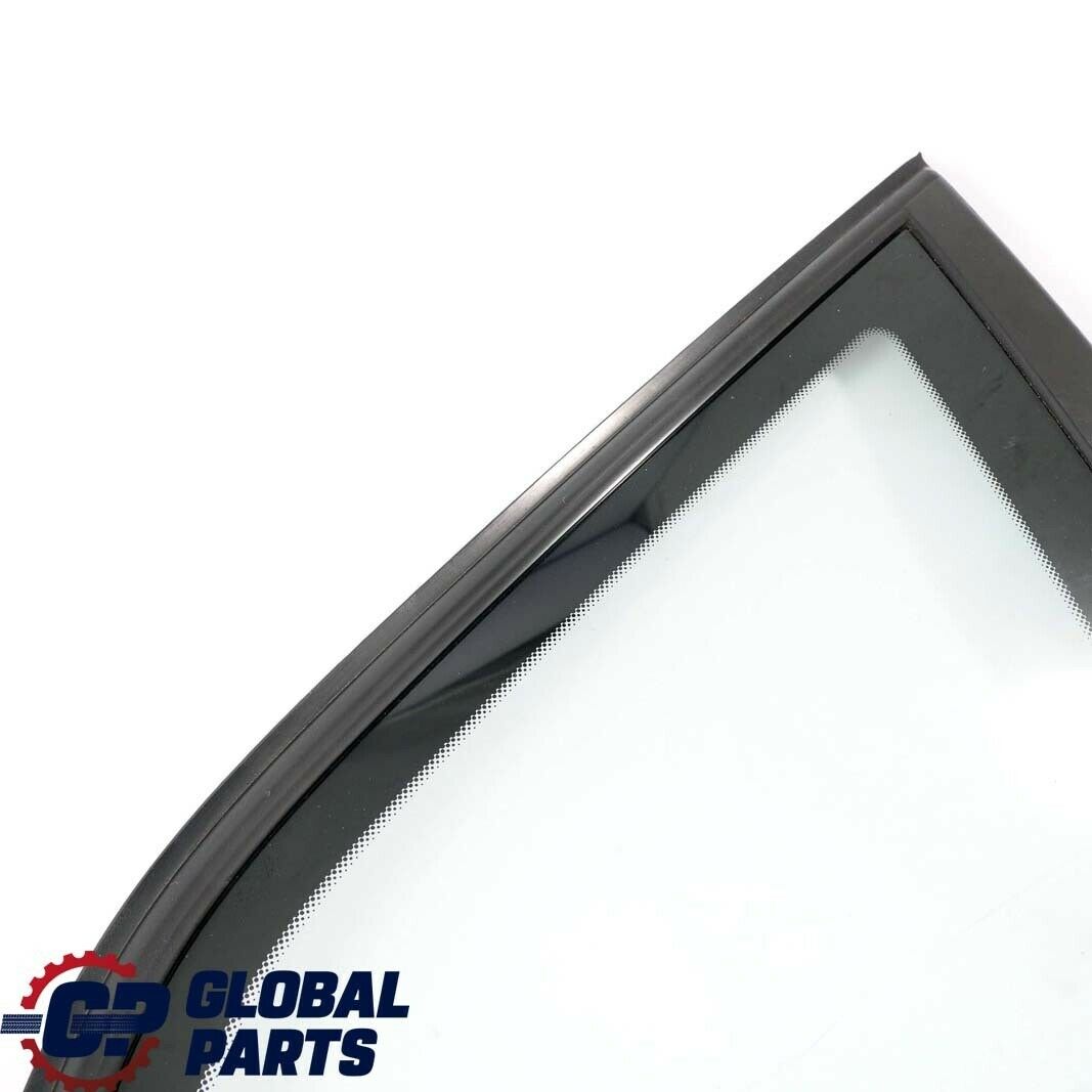 BMW 3 Series E91 Touring Rear Right Window Glass O/S Glanzschwarz High Gloss