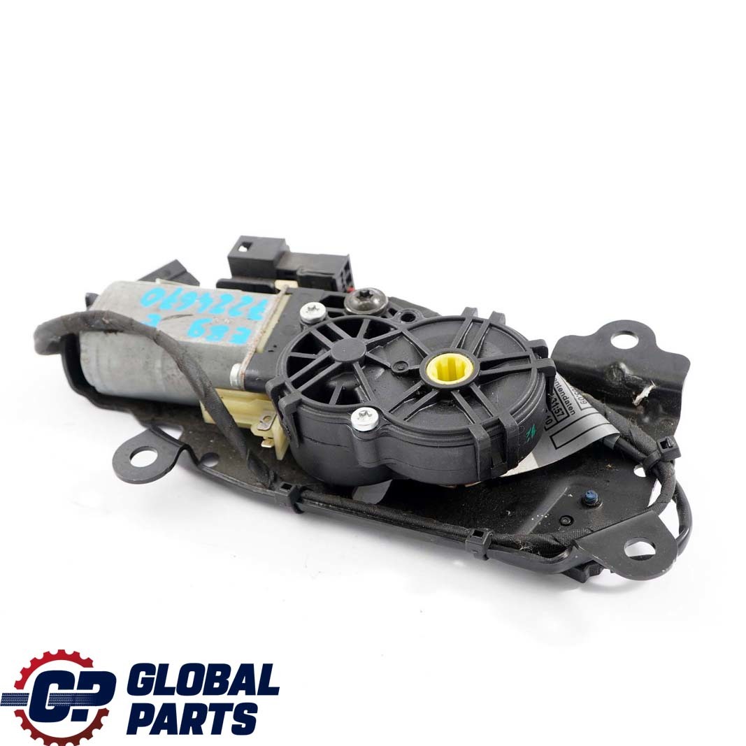 BMW Z4 E89 Verdeck Verriegelung Mechanismus Antrieb Motor 7224670