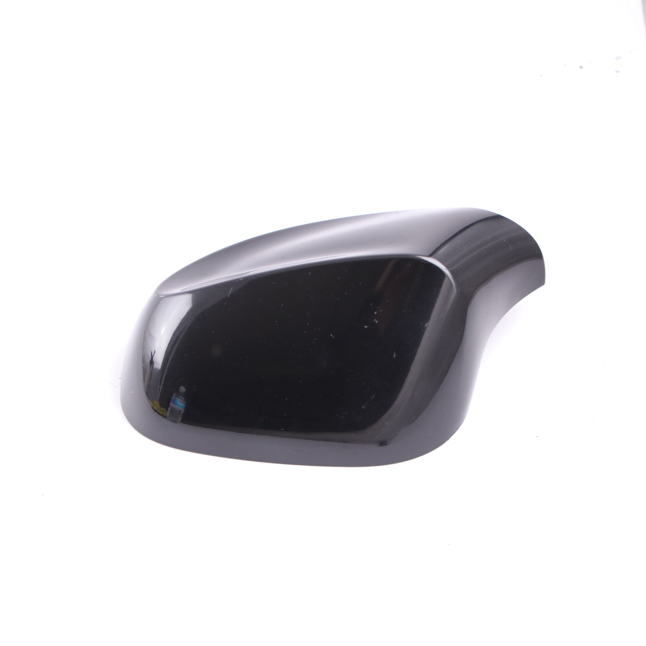 Cover Wing Mirror BMW E81 E87 LCI Cap Casing Left Black Sapphire Metallic 475