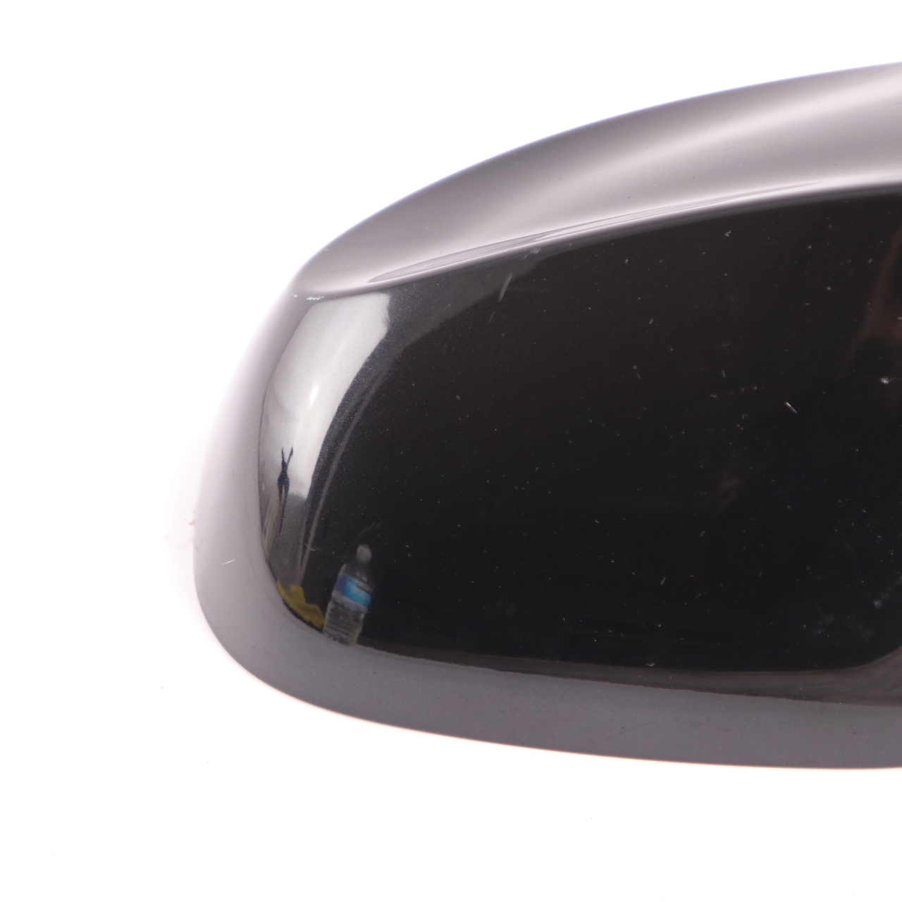 Cover Wing Mirror BMW E81 E87 LCI Cap Casing Left Black Sapphire Metallic 475